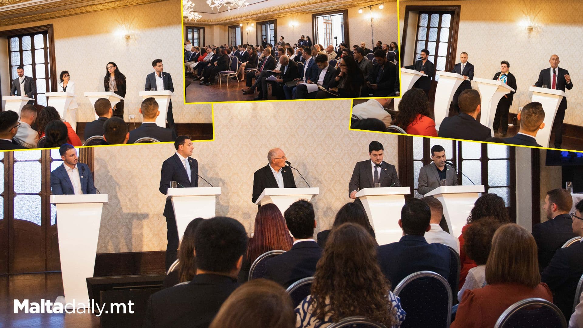 A Historic Final MEP Debate Hosted by KNŻ & MaltaDaily