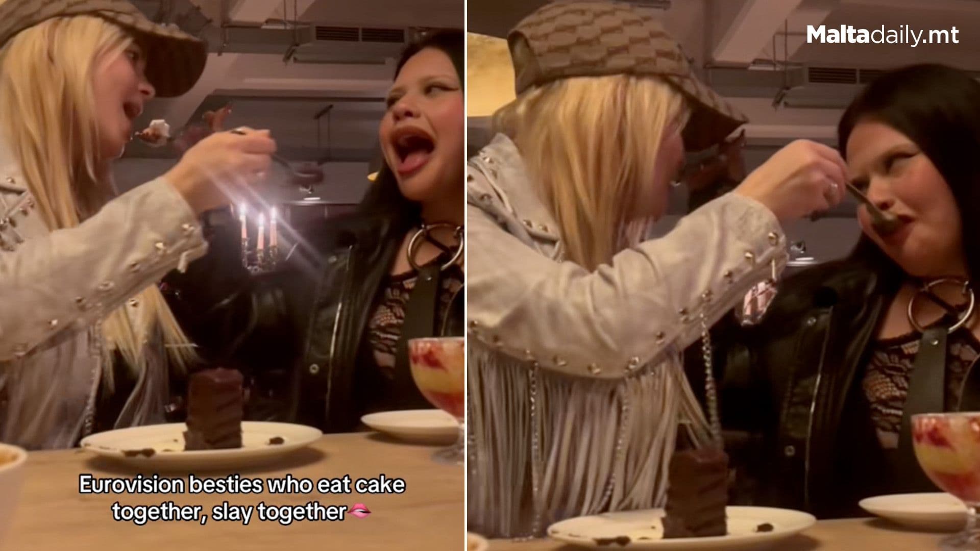 Miriana & Finland’s Erika Become Eurovision ‘Besties’