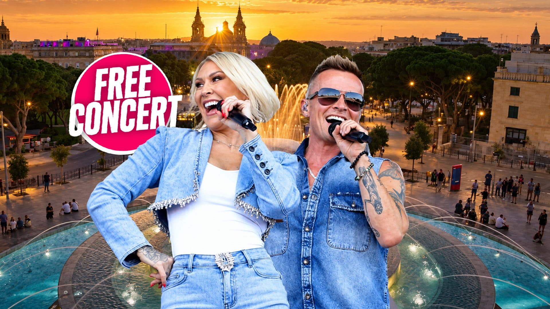 S Club Stars To Perform At Free World Cancer Research Day Event In Valletta