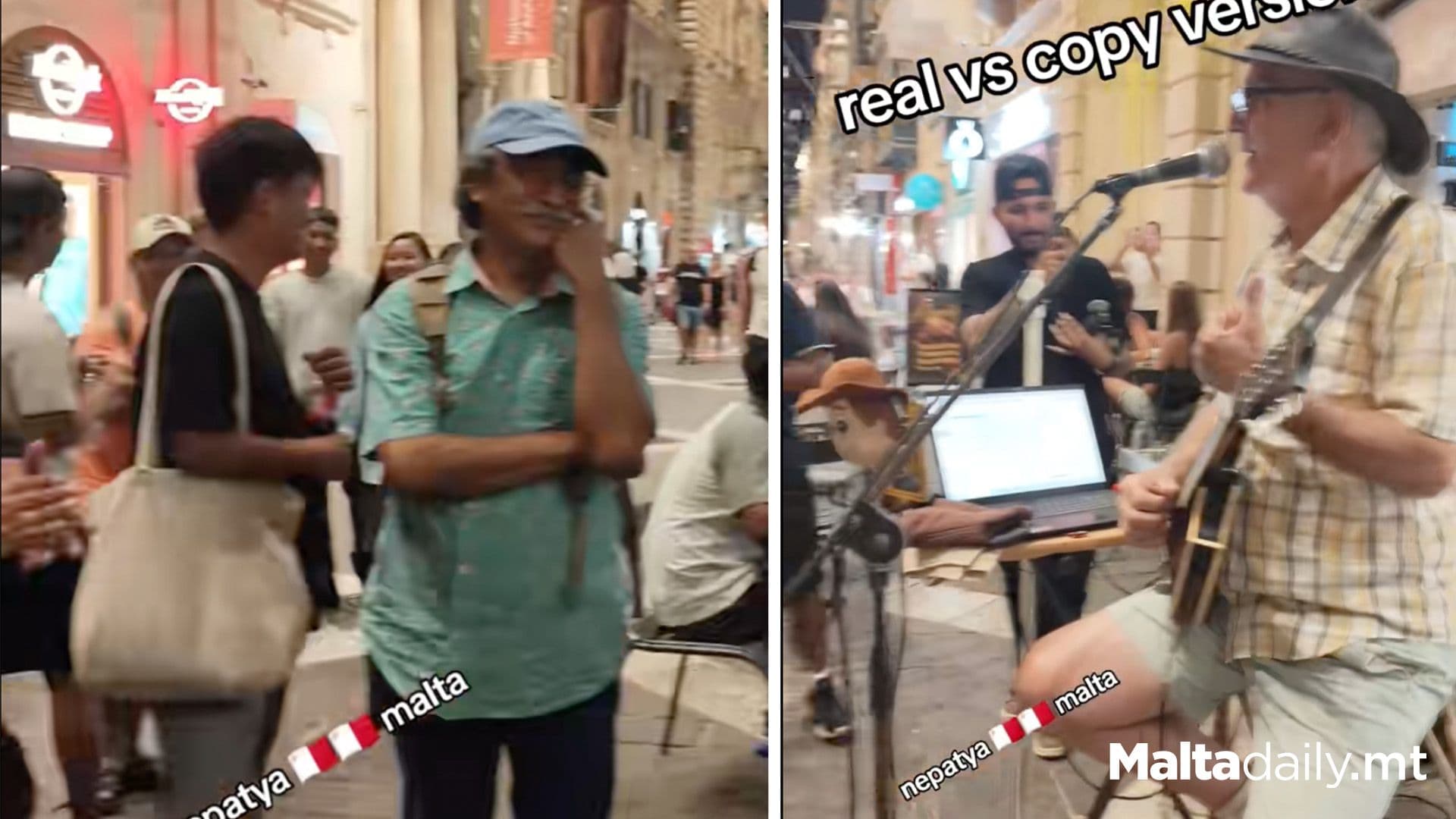 Nepalese Artist Stunned To Hear His Own Song Played In Valletta