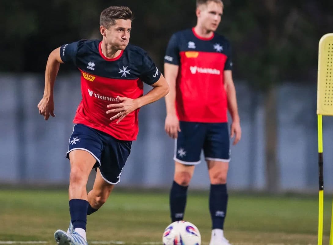 Myles Beerman Returns To Floriana FC as They Aim To Strengthen Their Defence