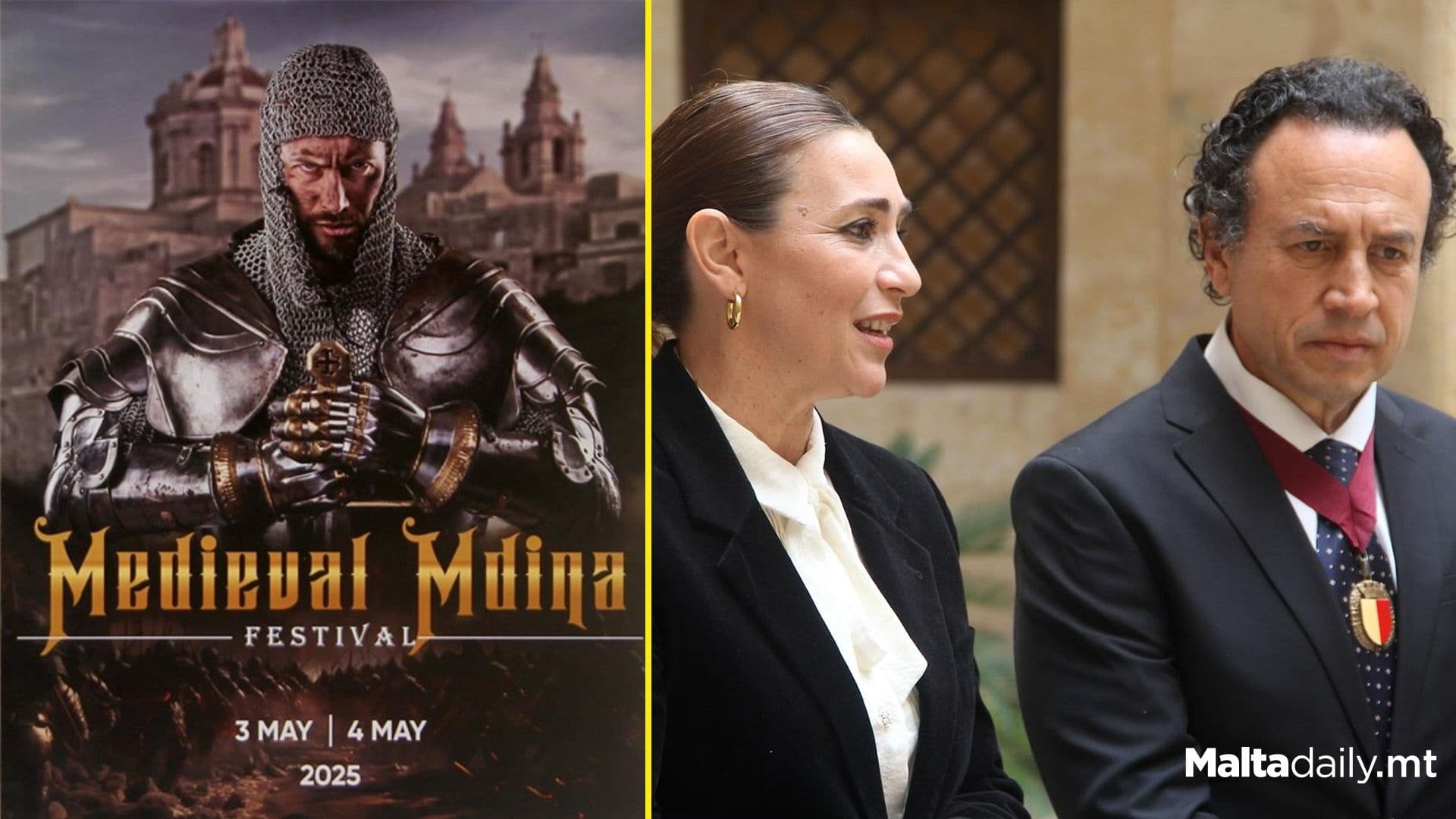 Medieval Mdina Is Back For Its 13th Edition This Weekend