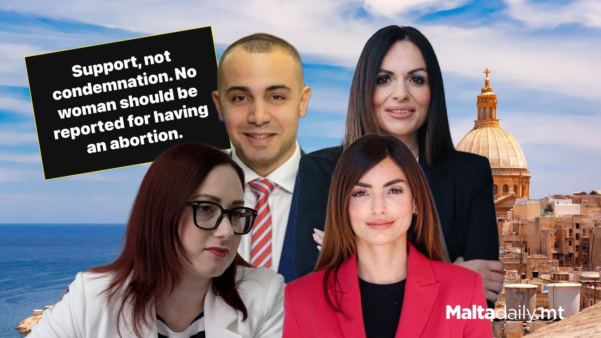 ‘Support, Not Punishment’: Maltese MPs Respond to Abortion Sentence