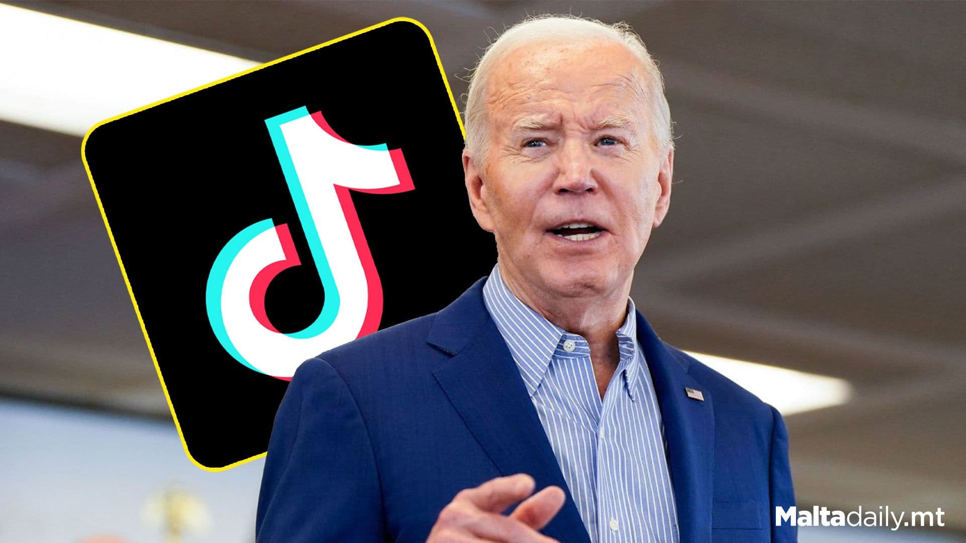 Biden Officially Signs TikTok Ban Bill Into Law