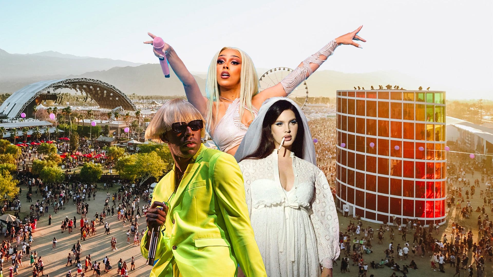 Coachella 2024 Line-Up Announced with Lana Del Rey, Tyler The Creator & Doja Cat Headlining