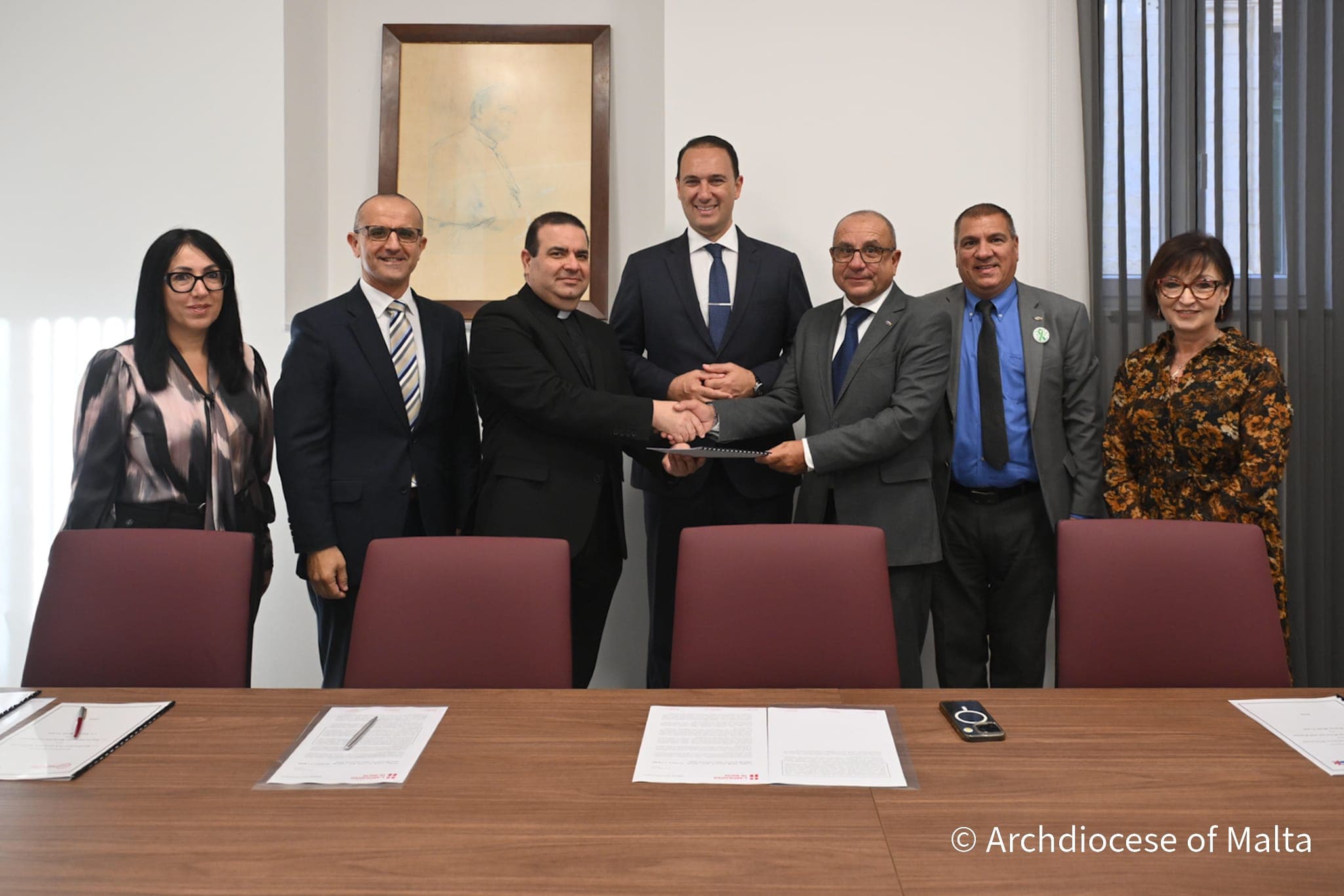 Collective Agreement Signed Between Church Schools And MUMN For Employees In Social Work Grades