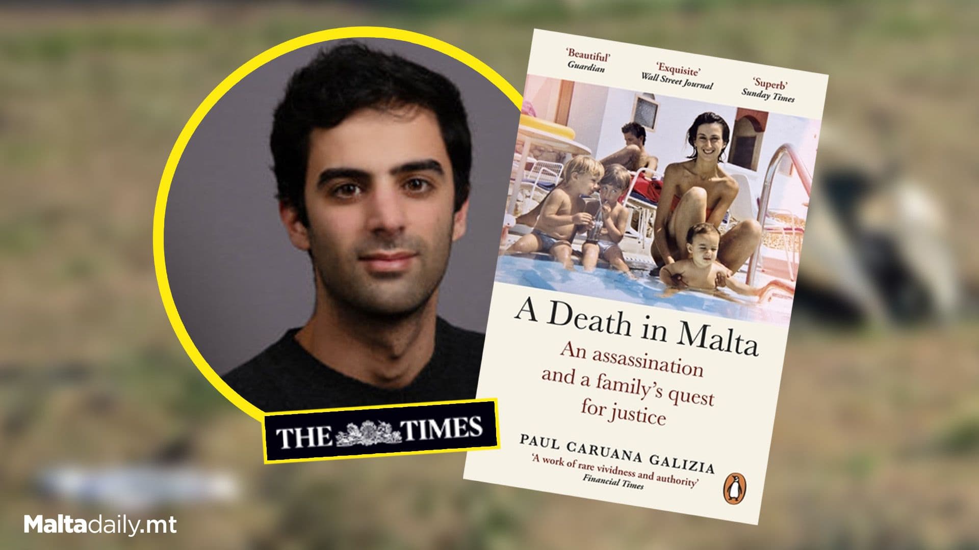 ‘A Death In Malta’ Ranks In The Times’ Best True Crime Books