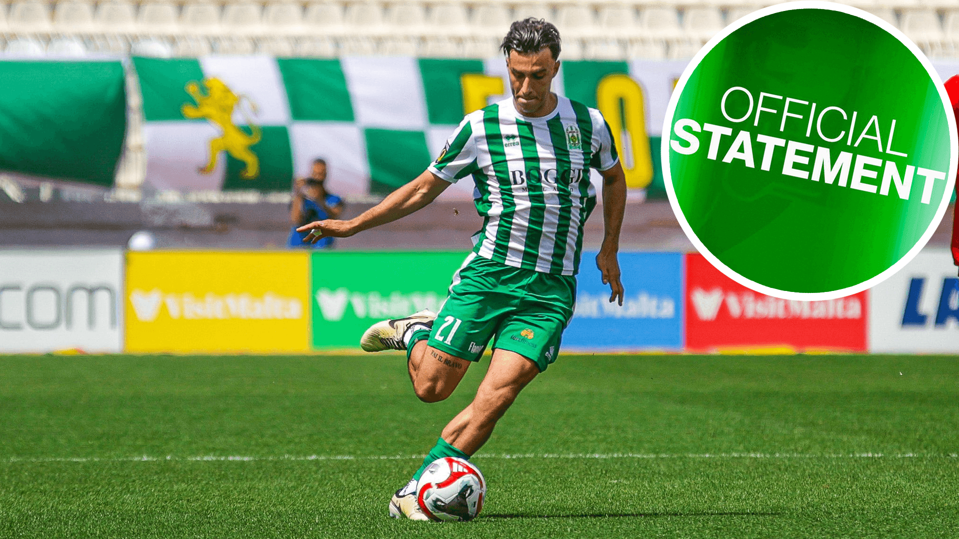 Floriana FC Releases Statement Regarding Club's Media Involvement