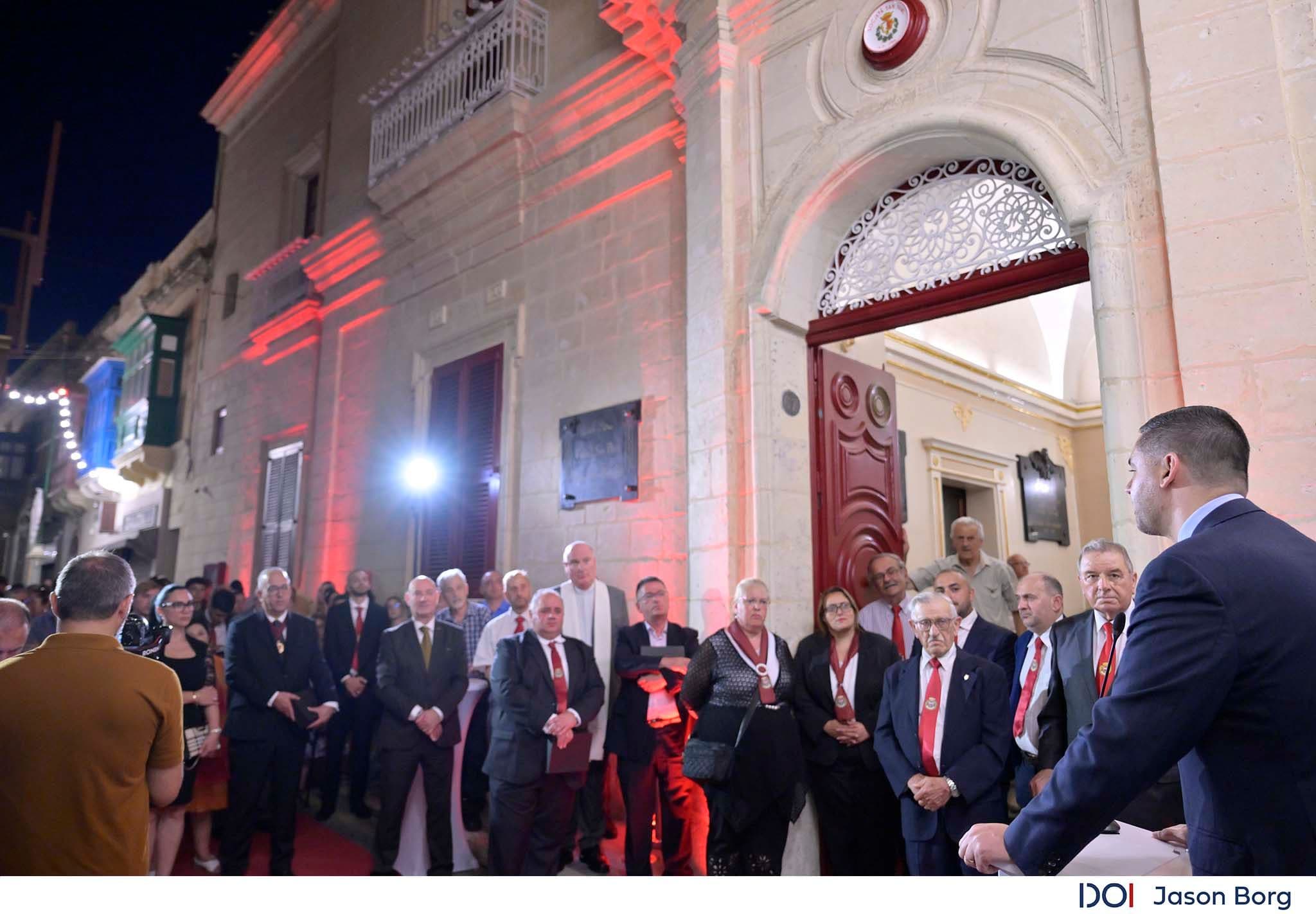 Restored Façade Of Historic Palazzo San Paolo Inaugurated In Rabat