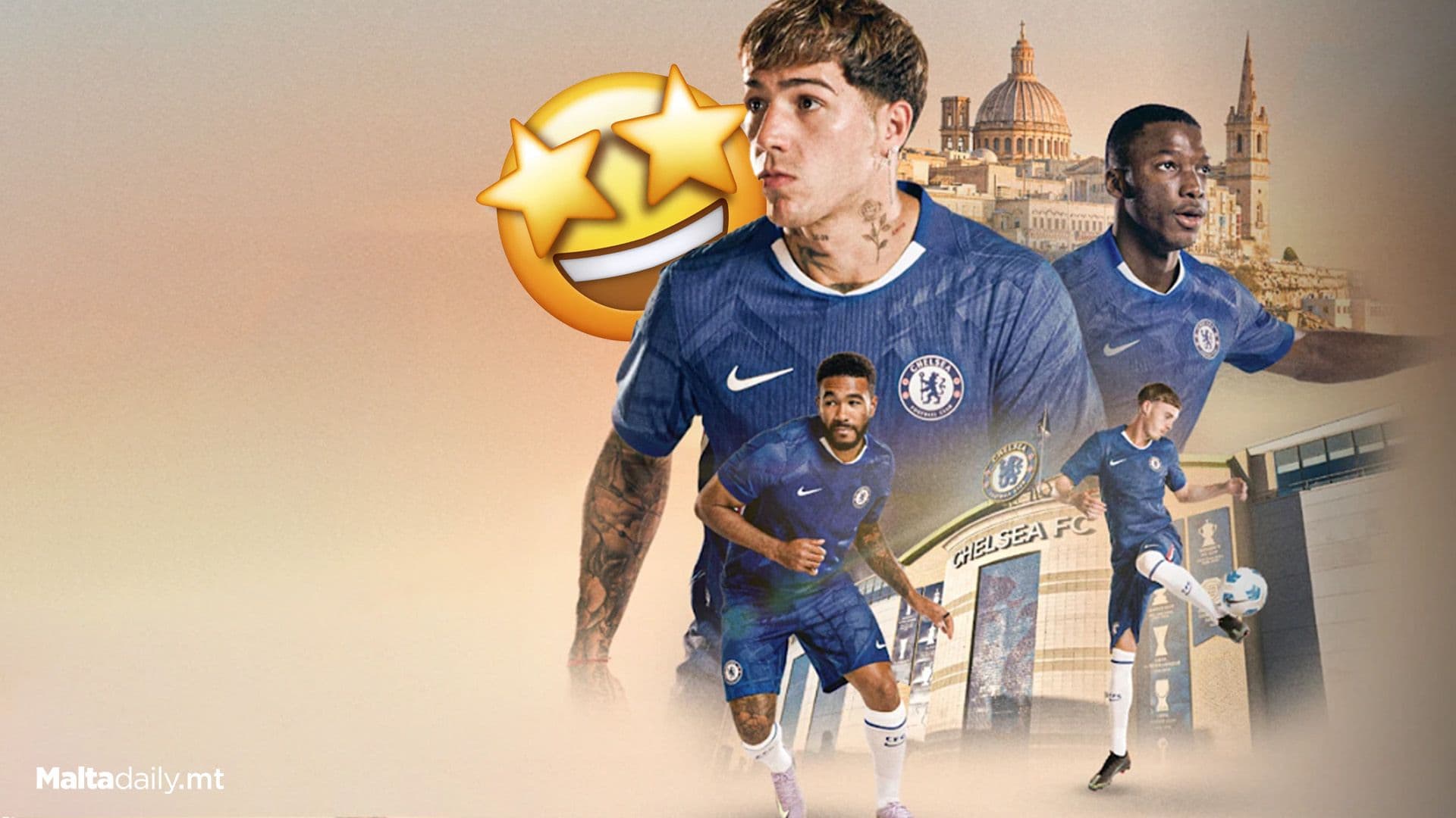 Stamford Bridge To Host 2025 VisitMalta Weekender