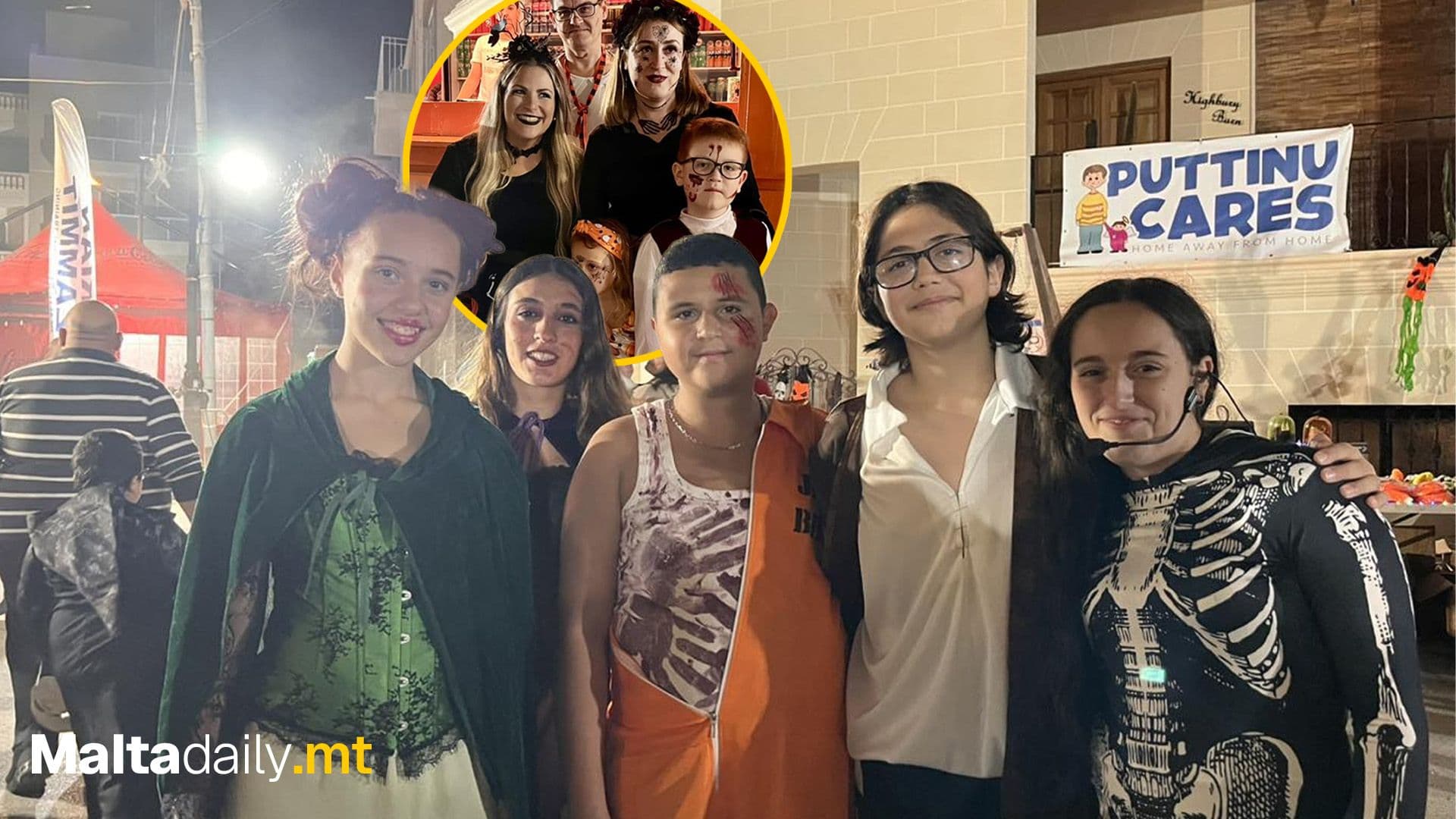 Puttinu Cares Halloween Event In Żurrieq In photos