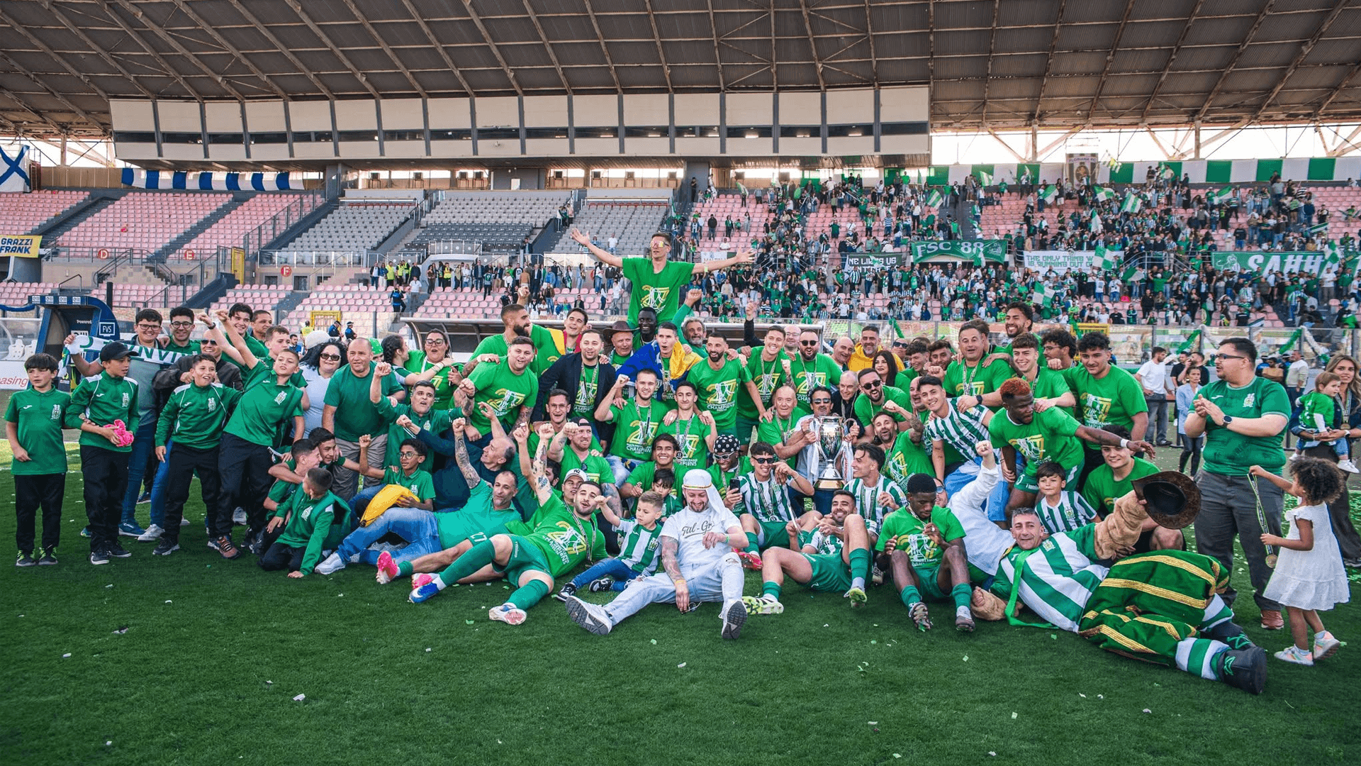 Floriana FC Set To Hold Official Squad & Sponsor Presentation On 13th August
