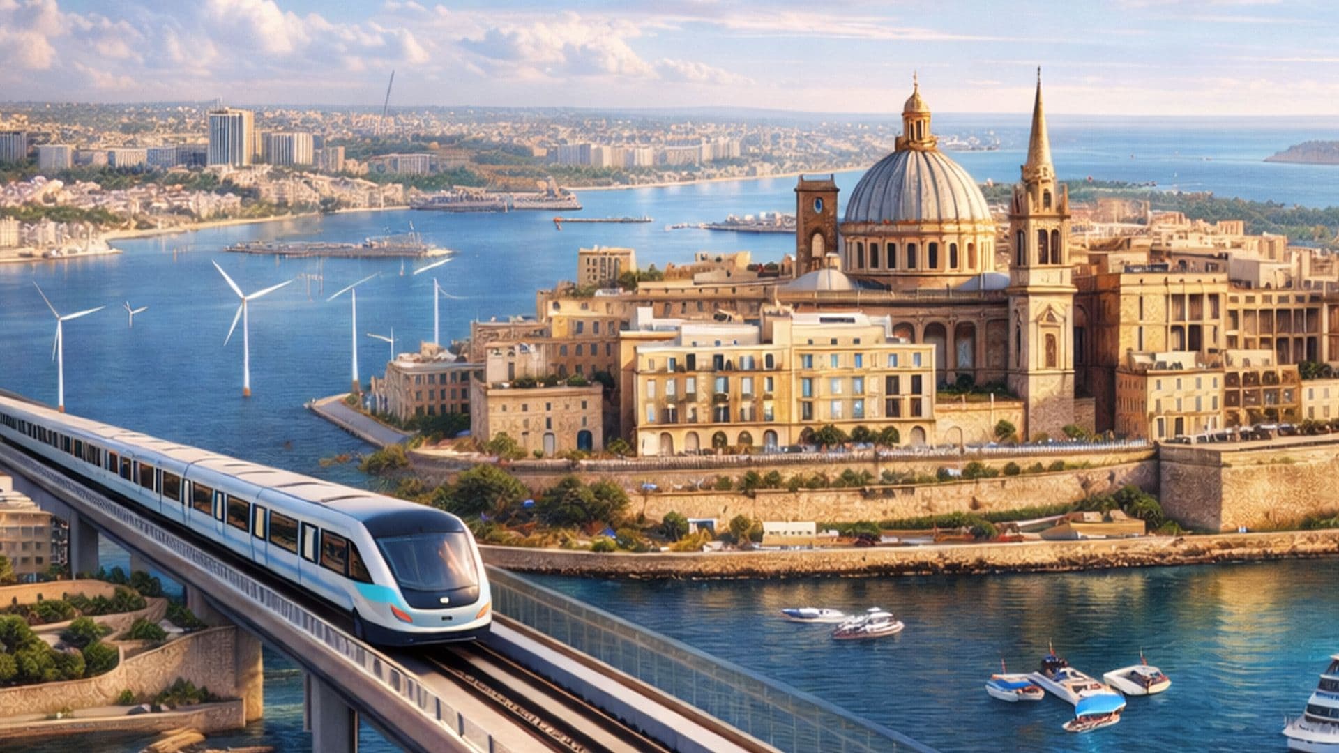 Malta Vision 2050 Unveils Six Flagship Projects to Transform the Nation’s Future