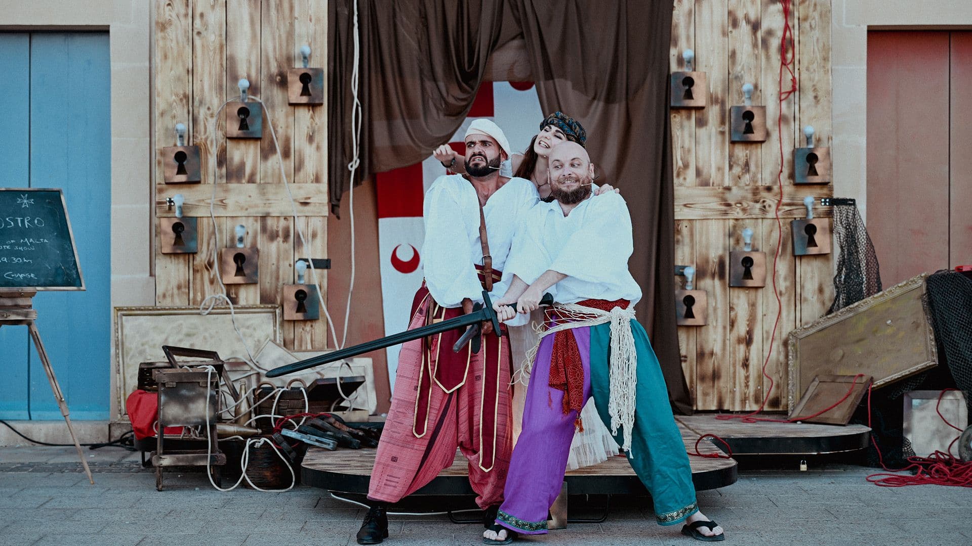 VALLETTA WATERFRONT LAUNCHES FREE WEEKLY THEATRICAL SHOW CELEBRATING MALTA'S MARITIME HERITAGE