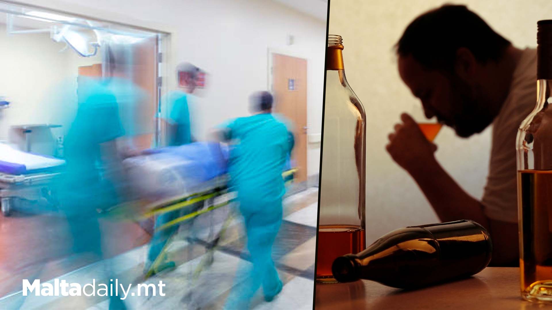 278 Persons Rushed To Emergency Were Intoxicated In December