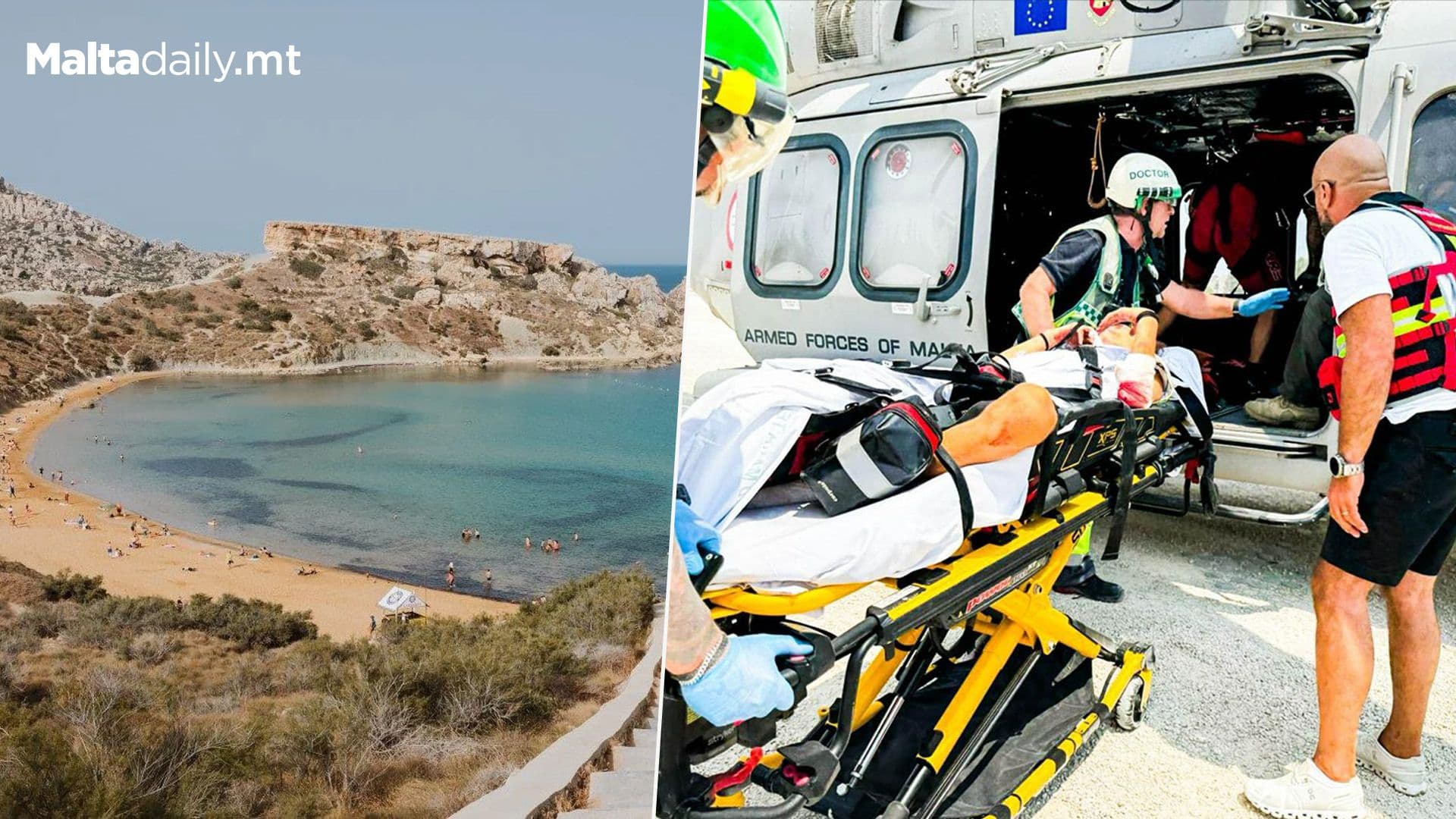 French Teen Seriously Injured After Fall at Riviera Bay