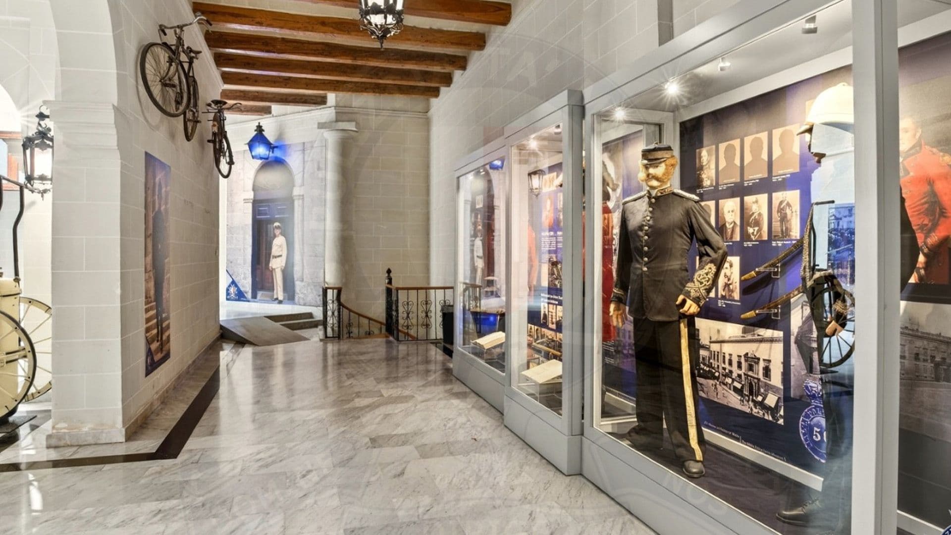 1st Phase Of Malta Police Force Museum In Floriana Renovation Completed