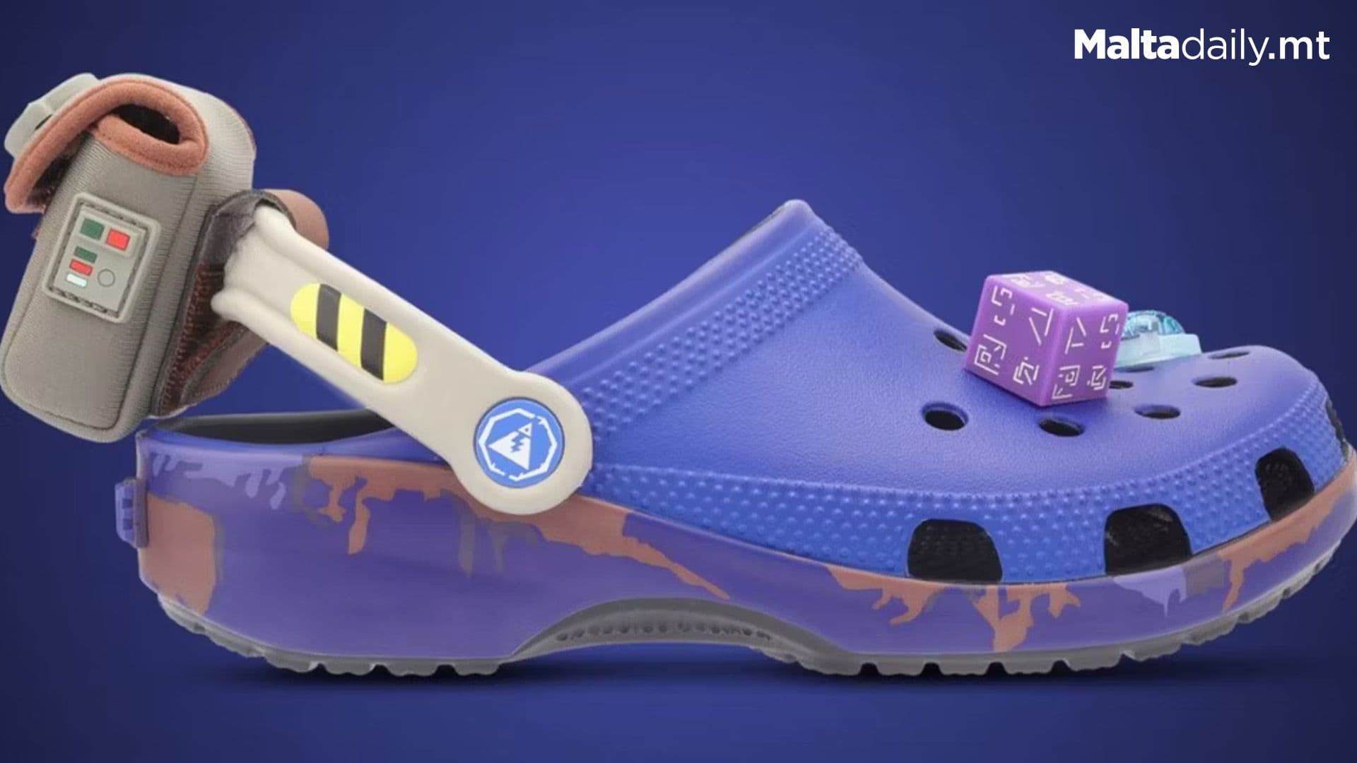 Fortnite Announce Collaboration With Crocs