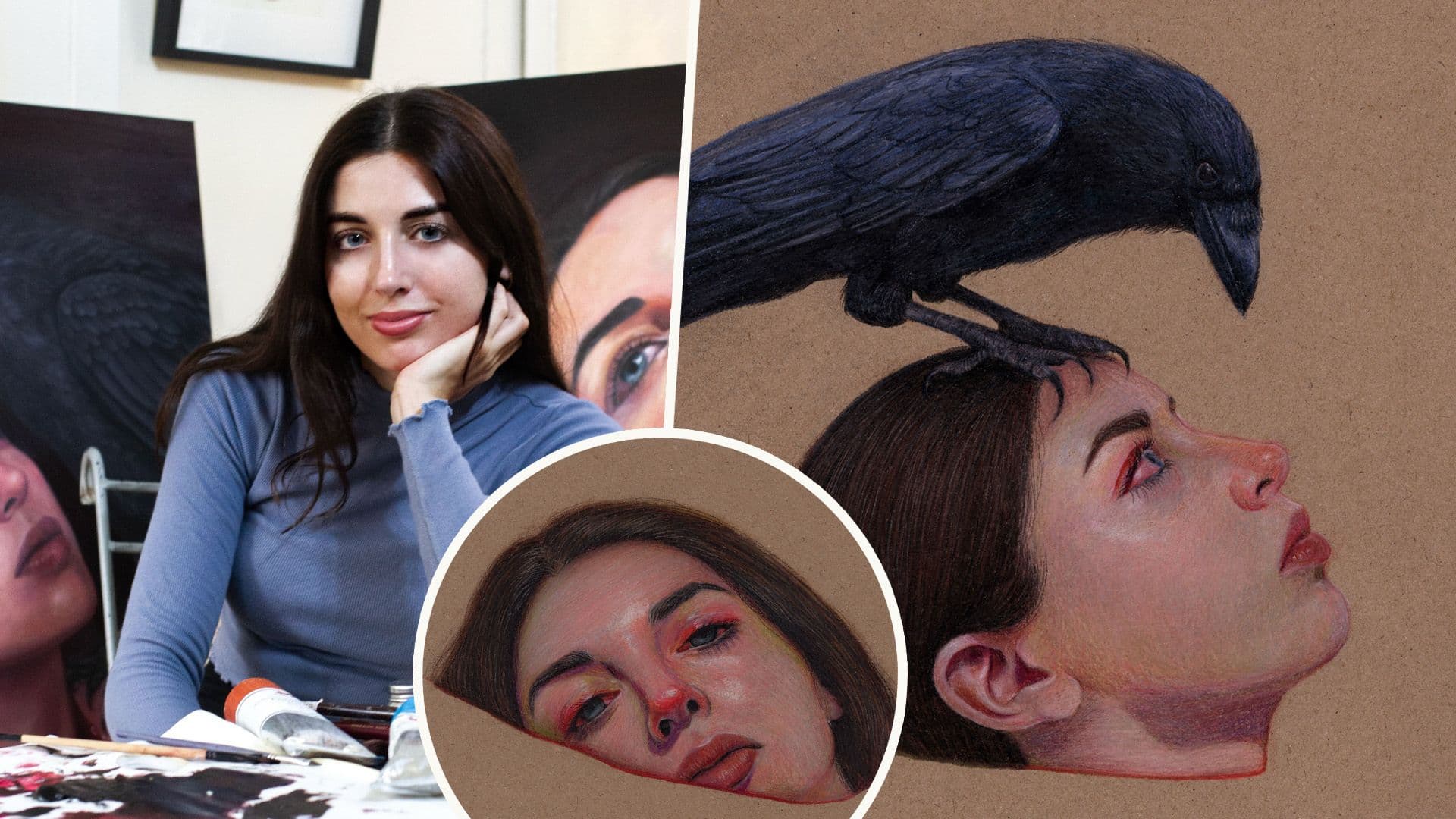 Maltese Artist Shanice Farrugia Presents Debut Solo Exhibition: (UN)EXPRESSED