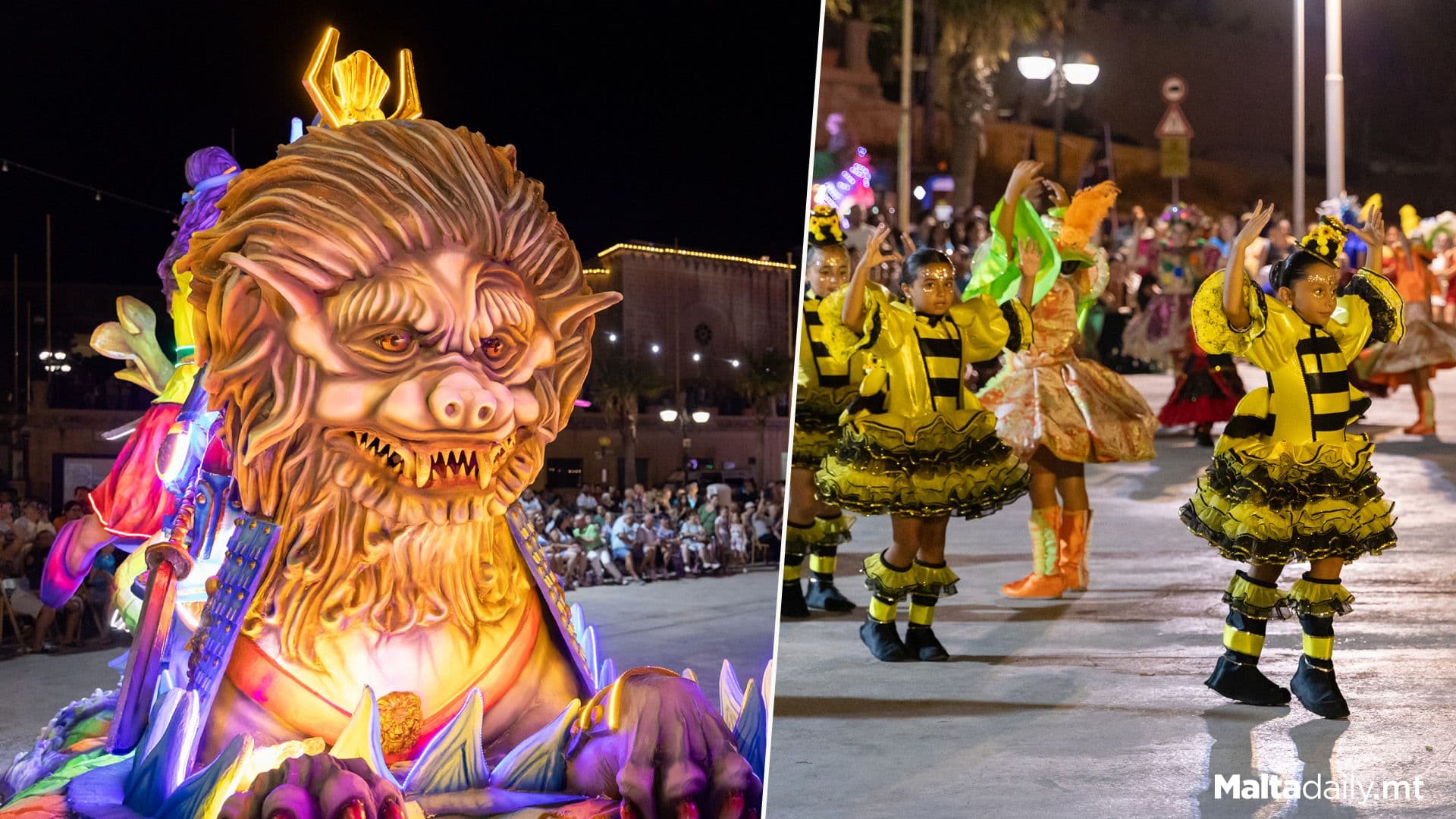 Malta Summer Carnival Comes A Close In Marsaskala