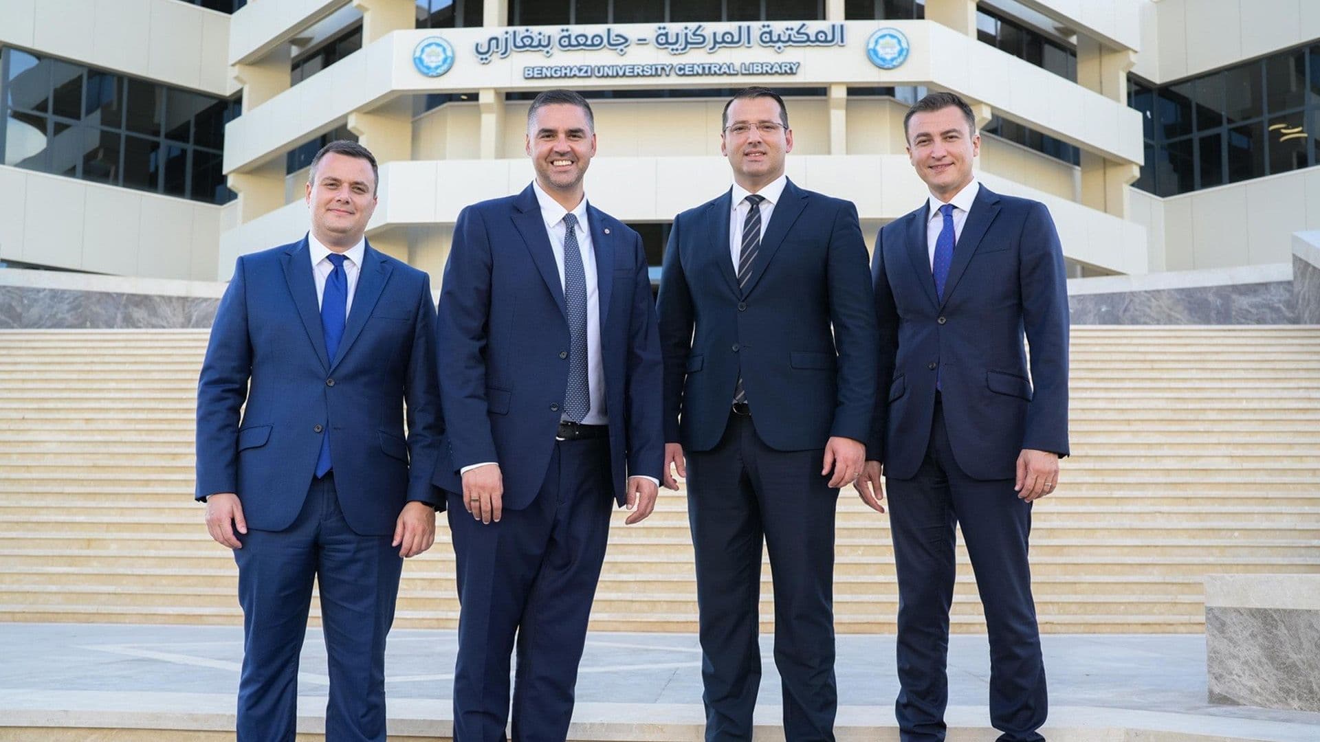 Maltese Delegation Visits Benghazi To Strengthen Cooperation With Libya