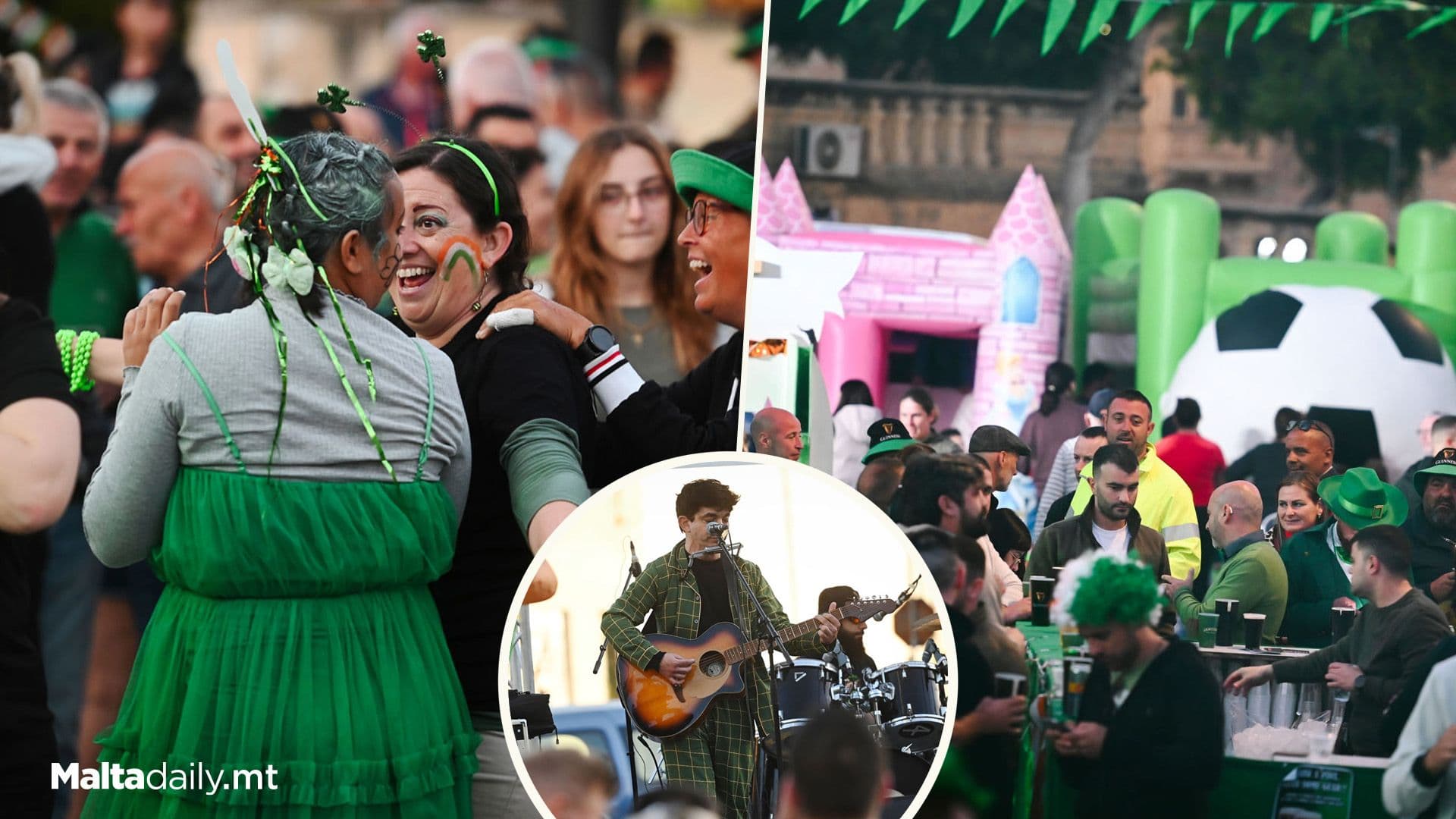 Gozo Celebrates St Patrick’s In Għajnsielem