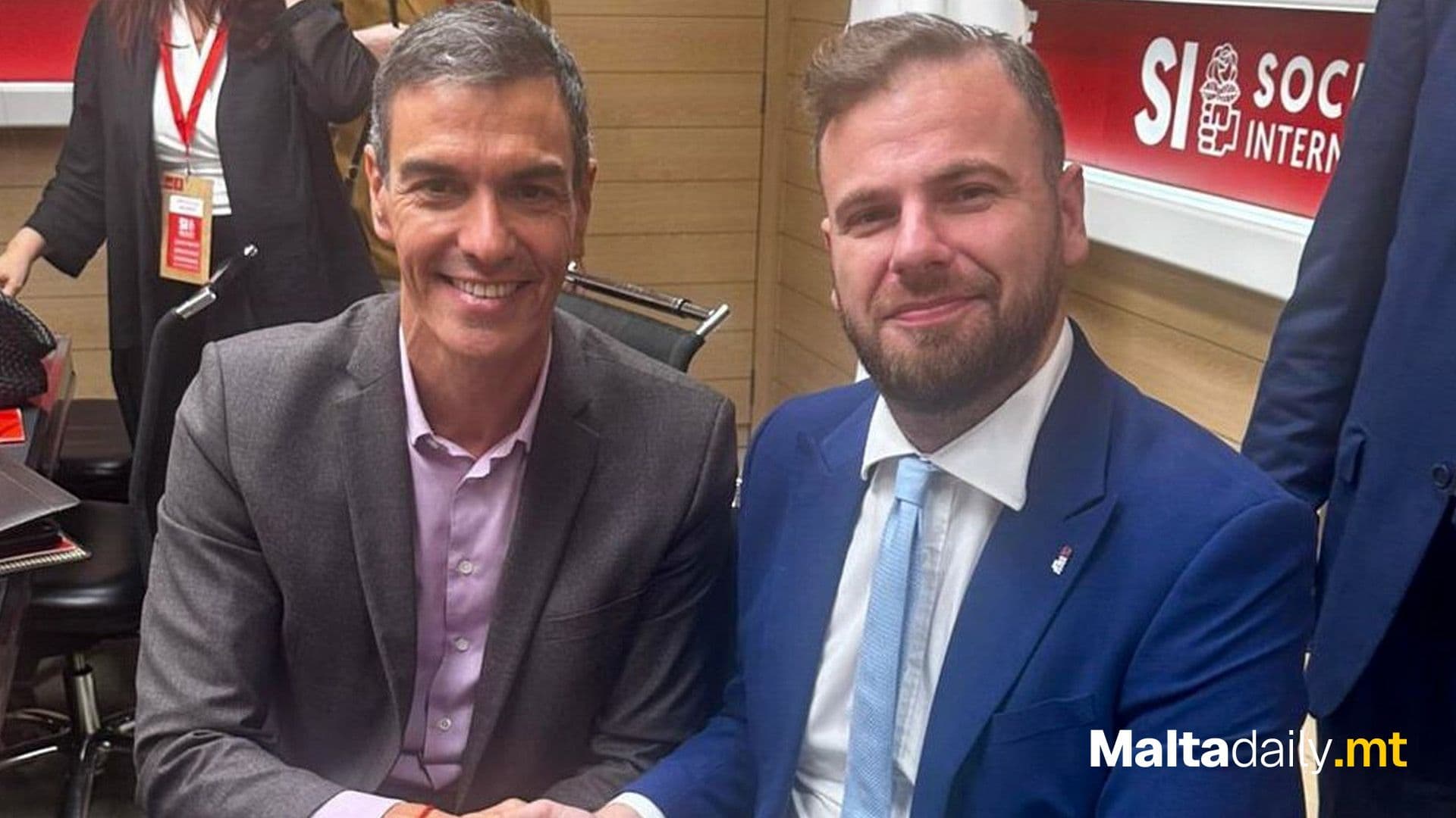 John Grech Becomes First Maltese Member Of The Socialist International Presidium