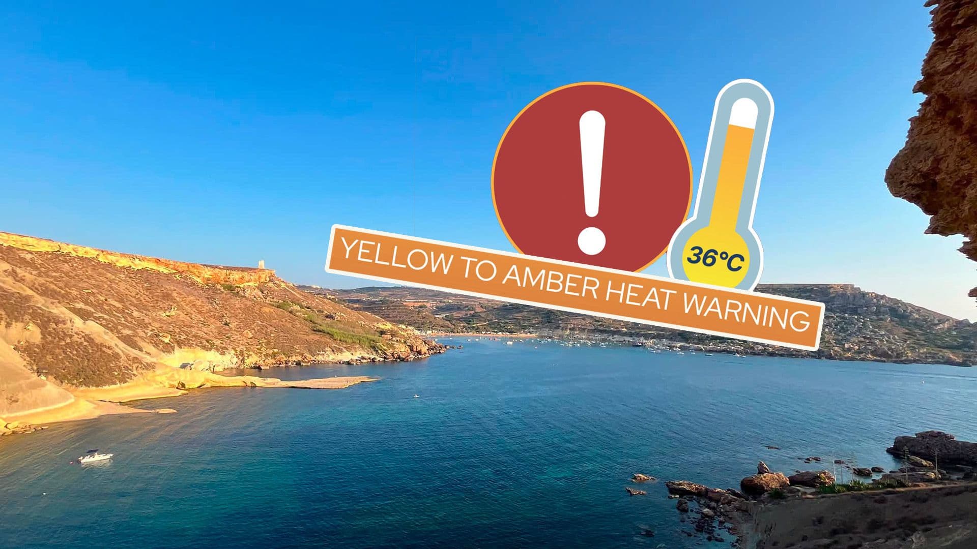 Heat Warning Climbs To Amber As Temperatures To Reach 41°C