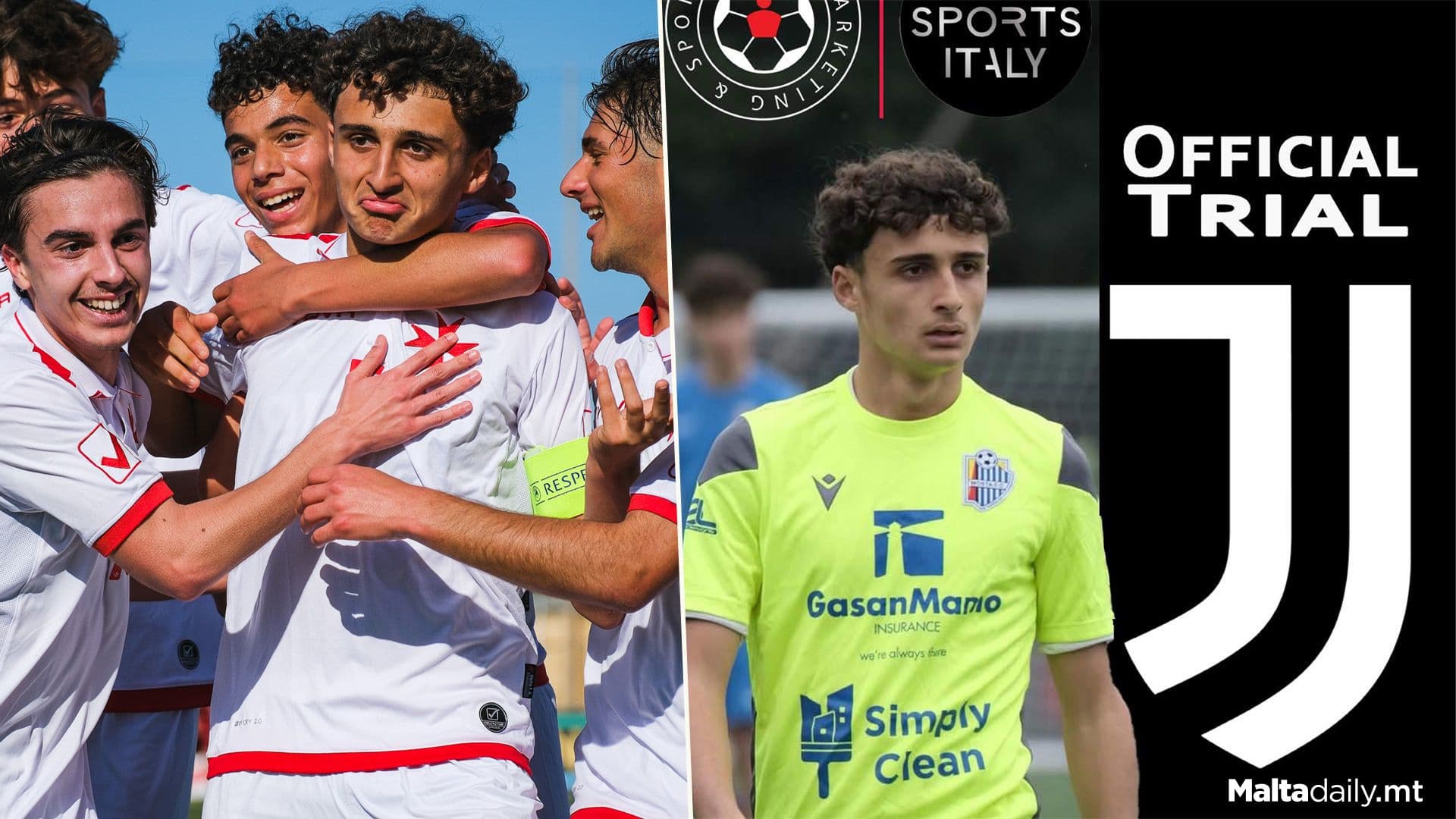 Maltese Ryan Debono To Trial With Juventus FC