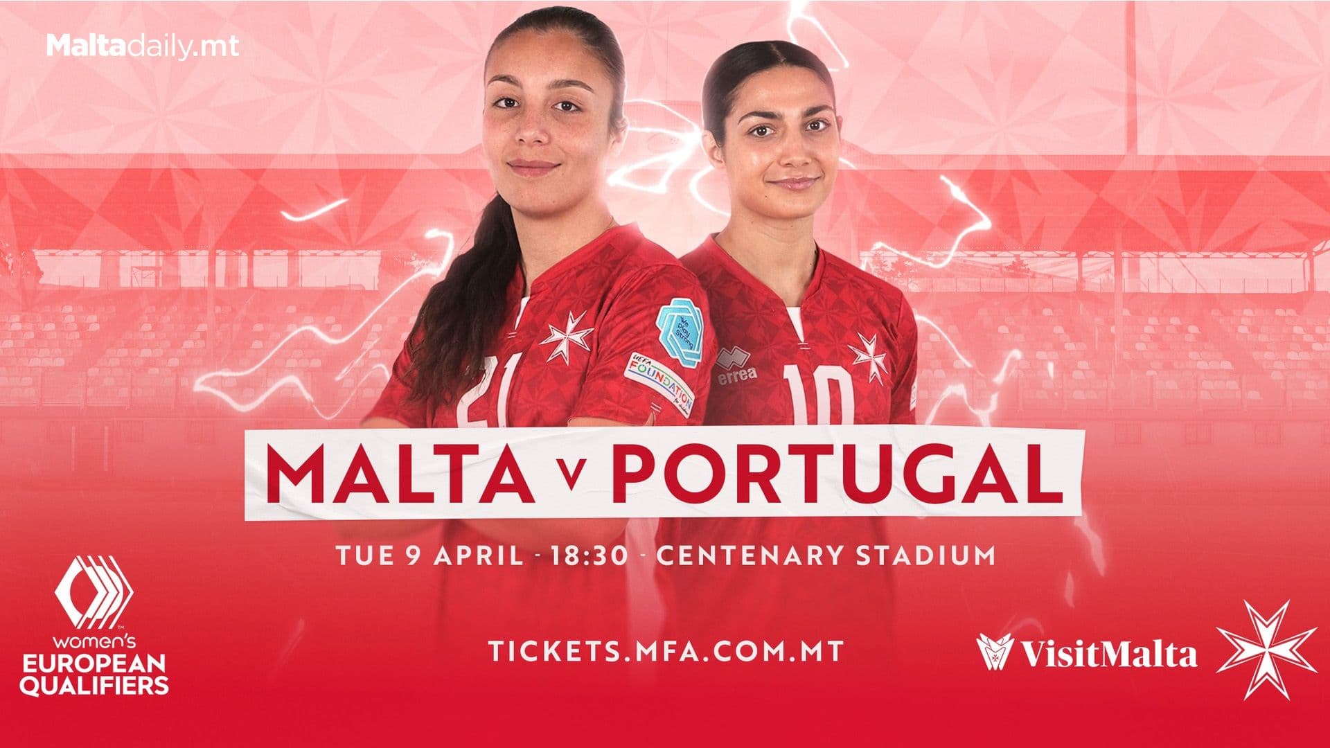 Malta’s Women Team Are Ready To Face Portugal Today
