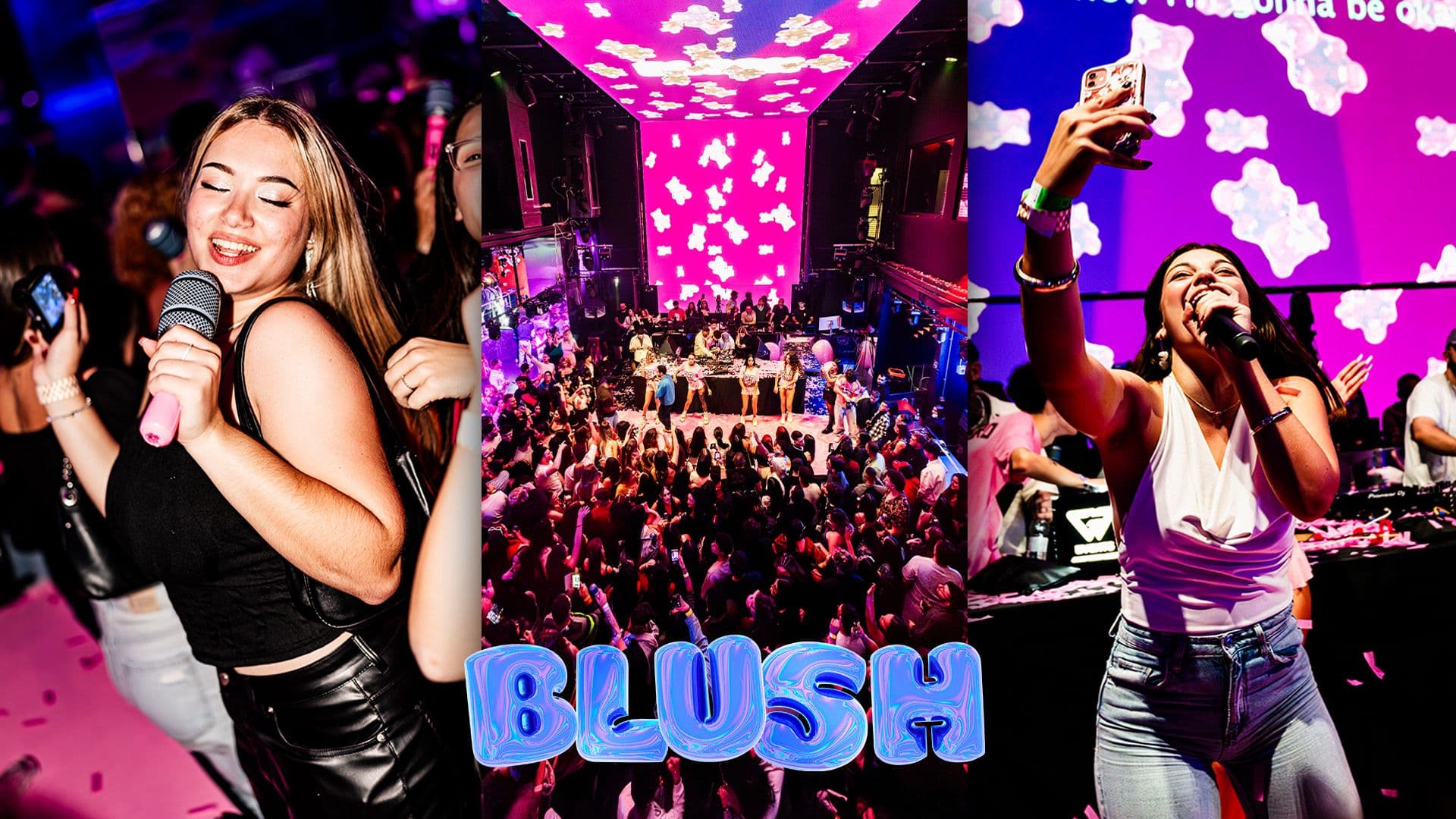 The Ultimate Karaoke Club Show: BLUSH Y2K at Toy Room Malta