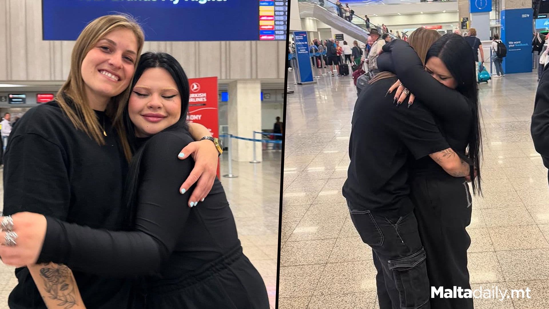 Miriana’s Girlfriend With Heartfelt Message Ahead Of Eurovision