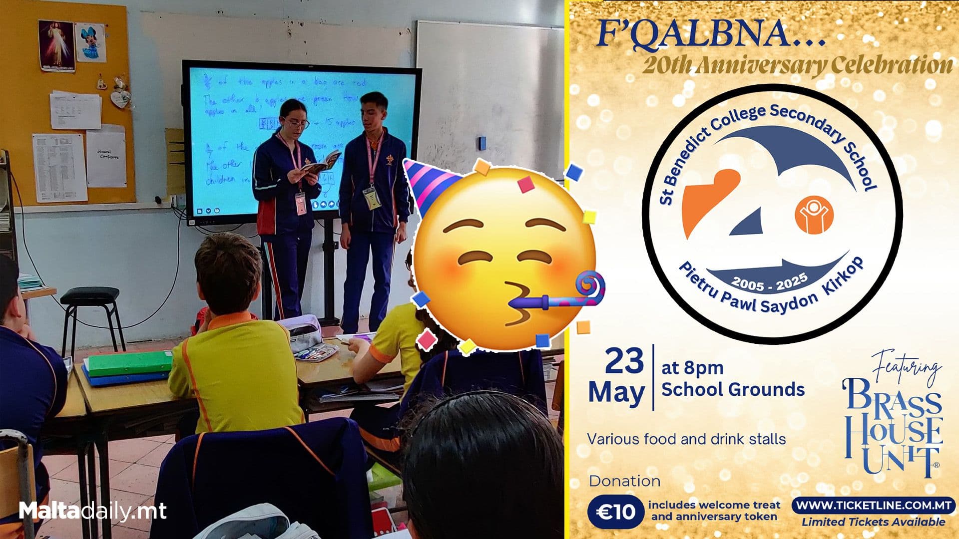 St. Benedict College Turns 20 Years Old