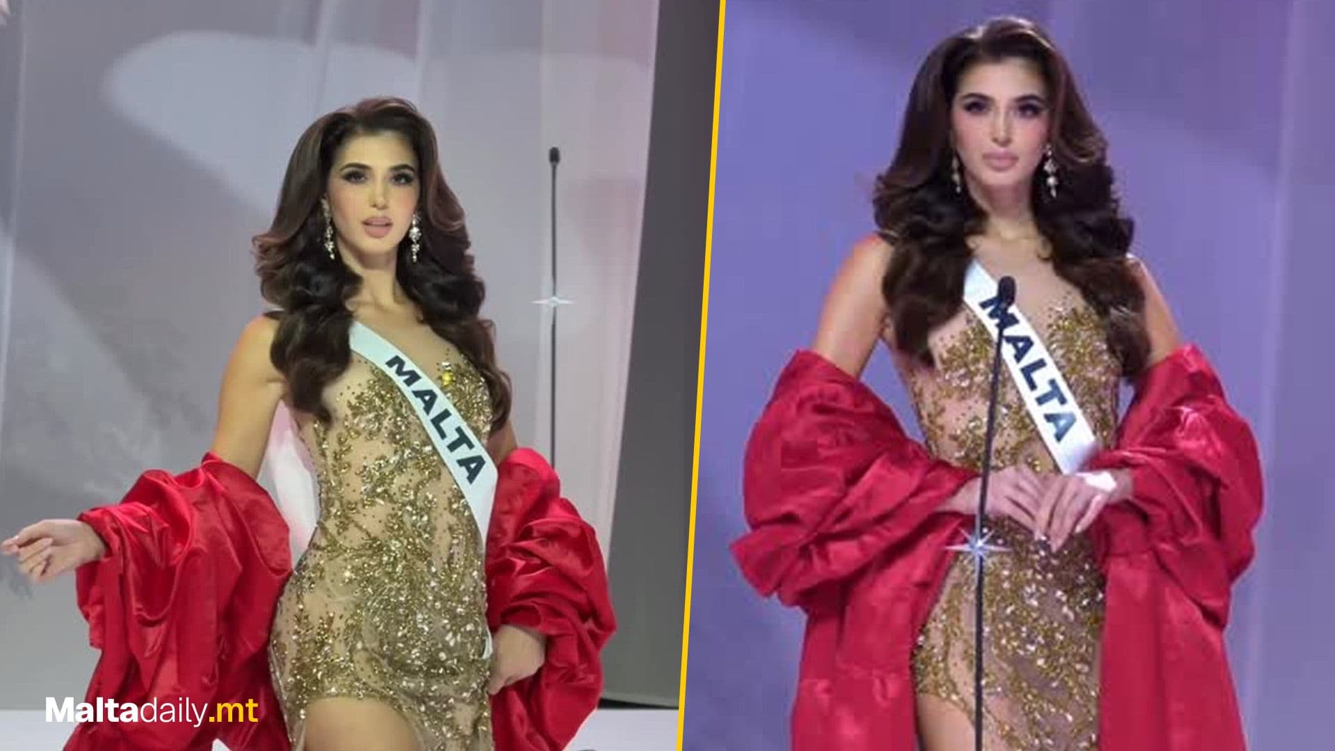 Julia Ann Cluett Proudly Representing At 74th Miss Universe