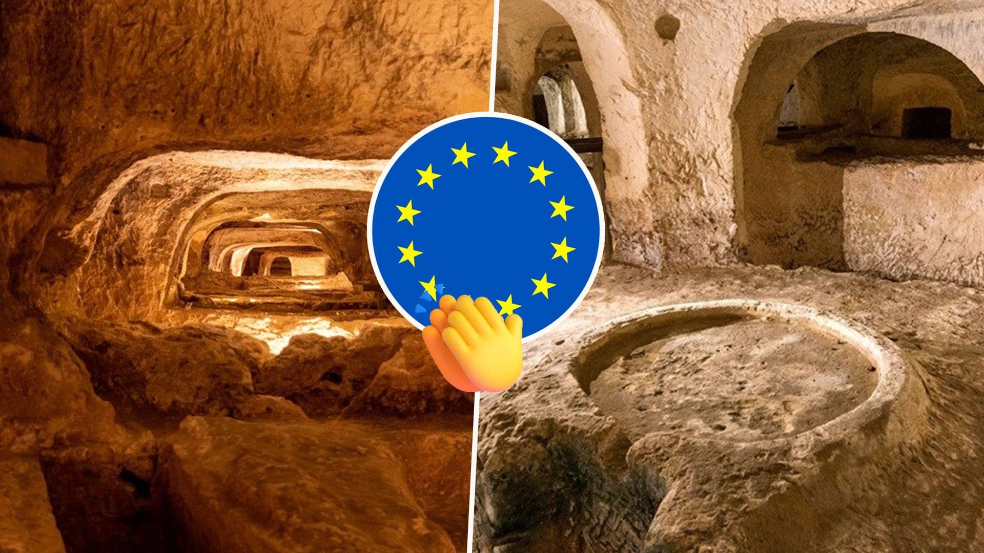 St Paul's Catacombs Awarded European Heritage Label