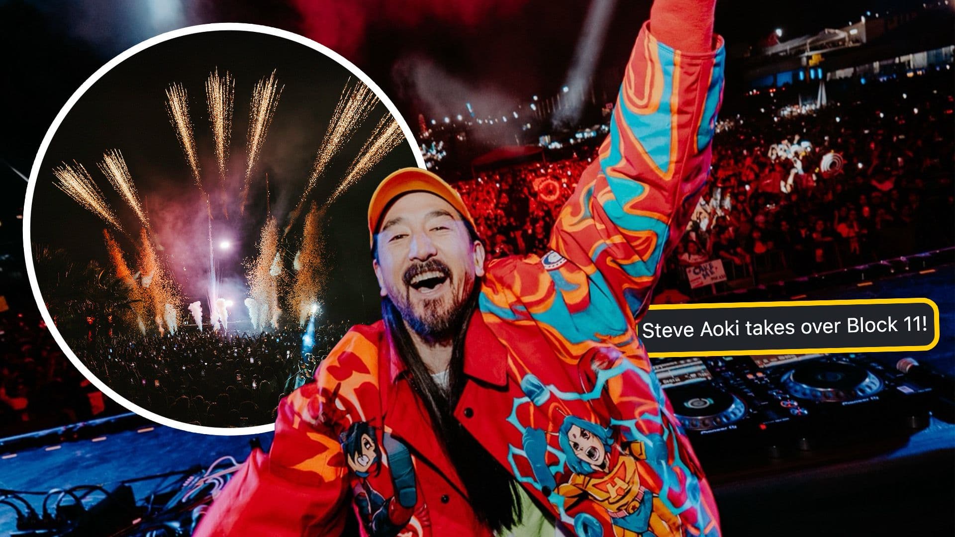 Steve Aoki Returns to Malta on August 5th
