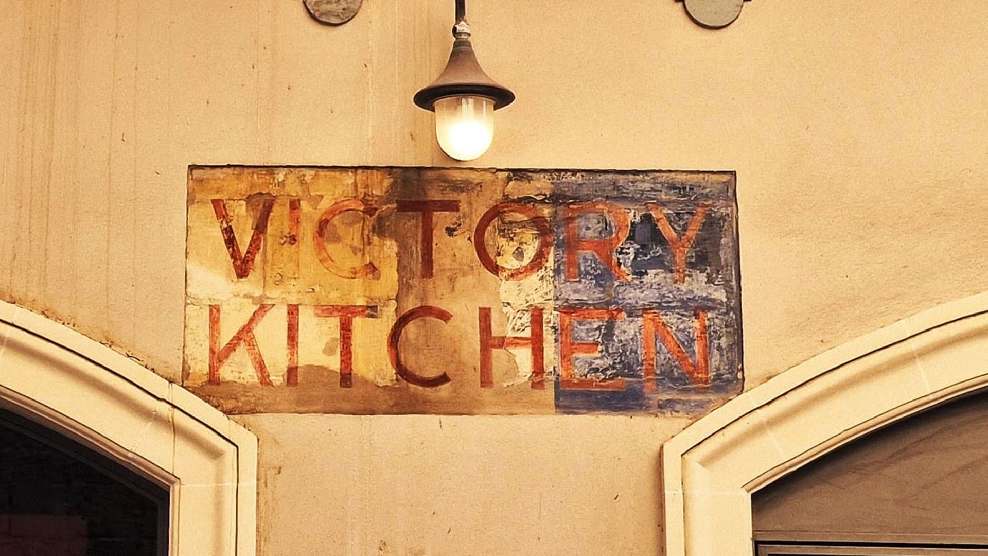Historic Victory Kitchen Sign At Risk of Deterioration Due To AC Water