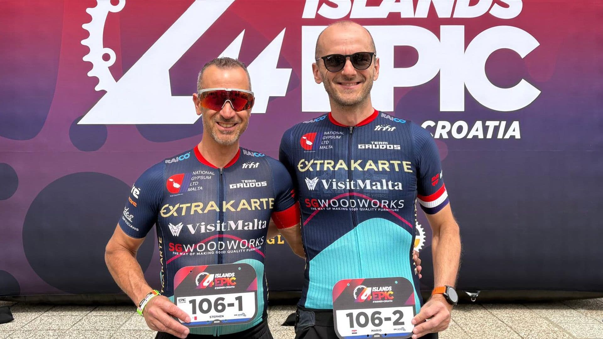Stephen Grima Begins 4 Islands Epic Race In Croatia