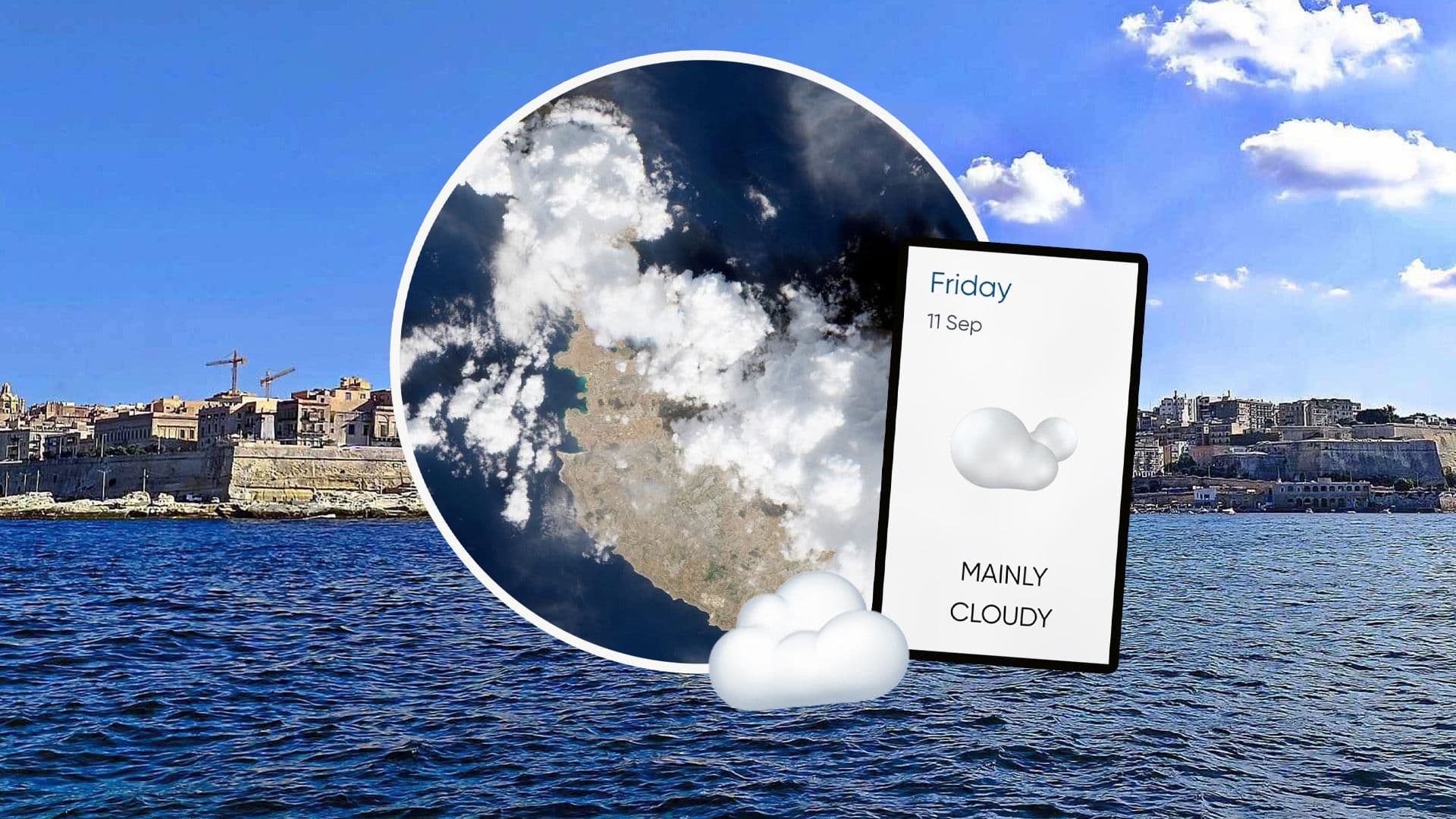 We’re Getting Some Cloudy Weather As Temperatures To Start Dropping