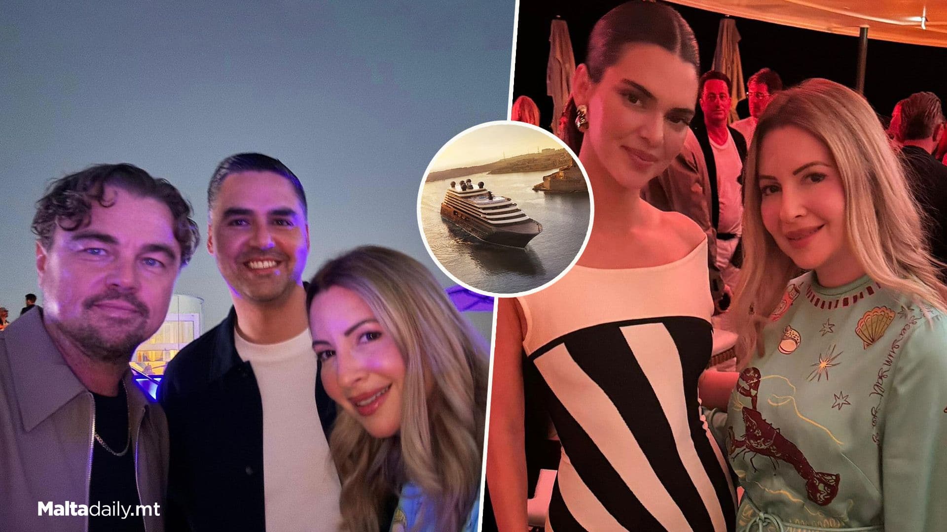 Ian Borg Shares Photos From Luminara’s Maiden Voyage