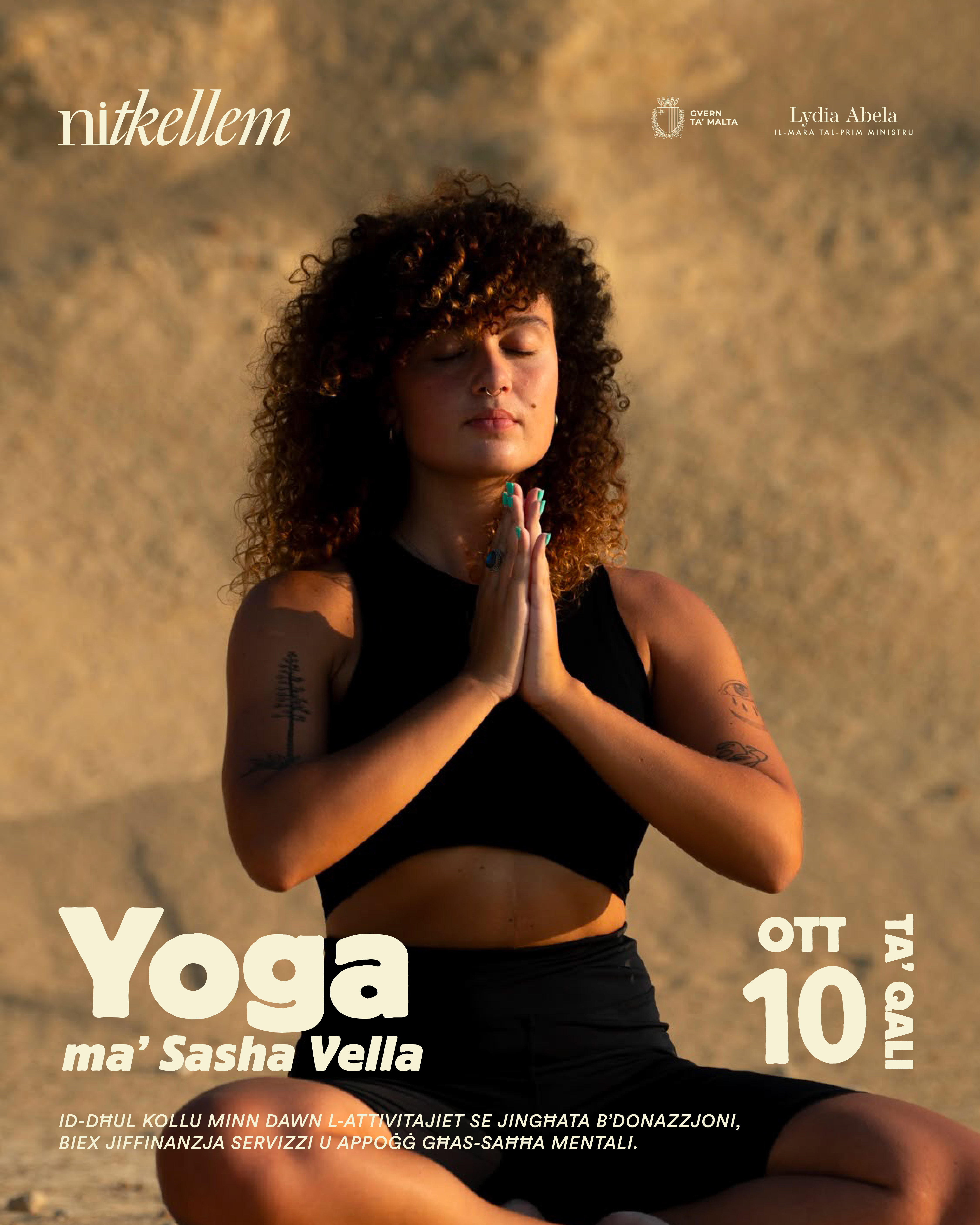 Your Sign To Finally Join A Yoga Session