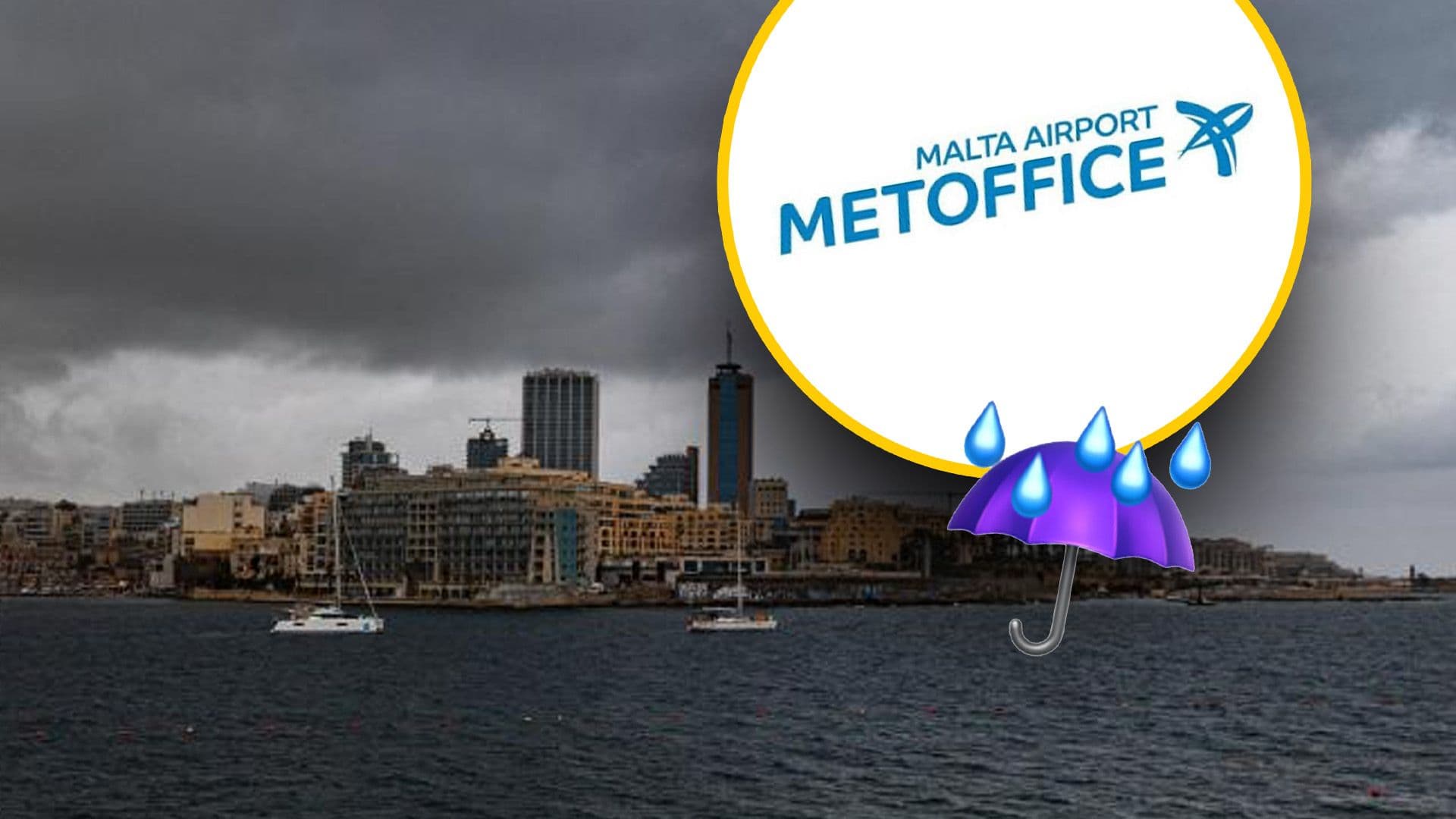 Rain And Cloudy Weather Expected Across Malta This Weekend
