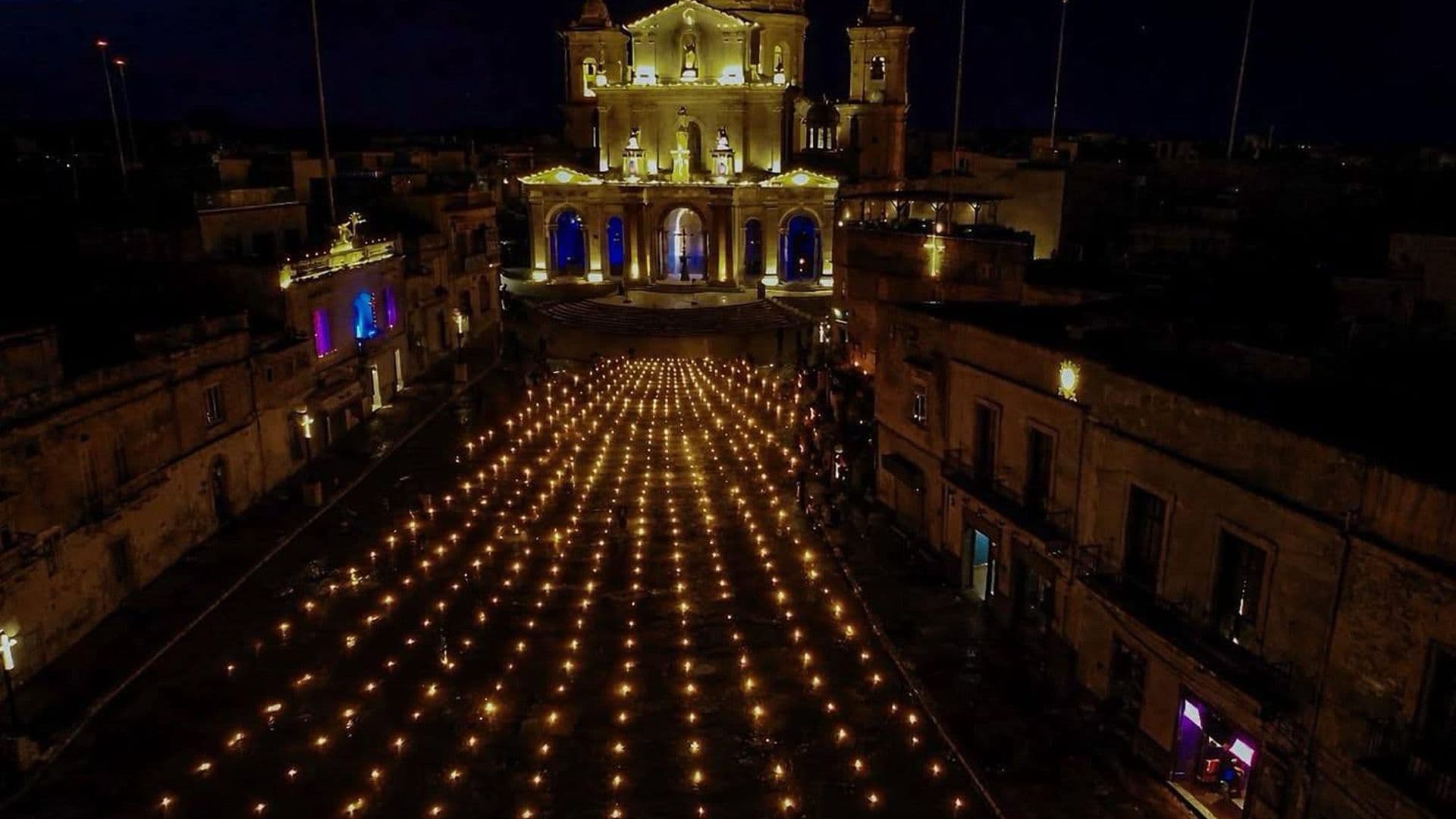 SIĠĠIEWI CANDLELIGHT TRADITION GOES AHEAD DESPITE BAD WEATHER