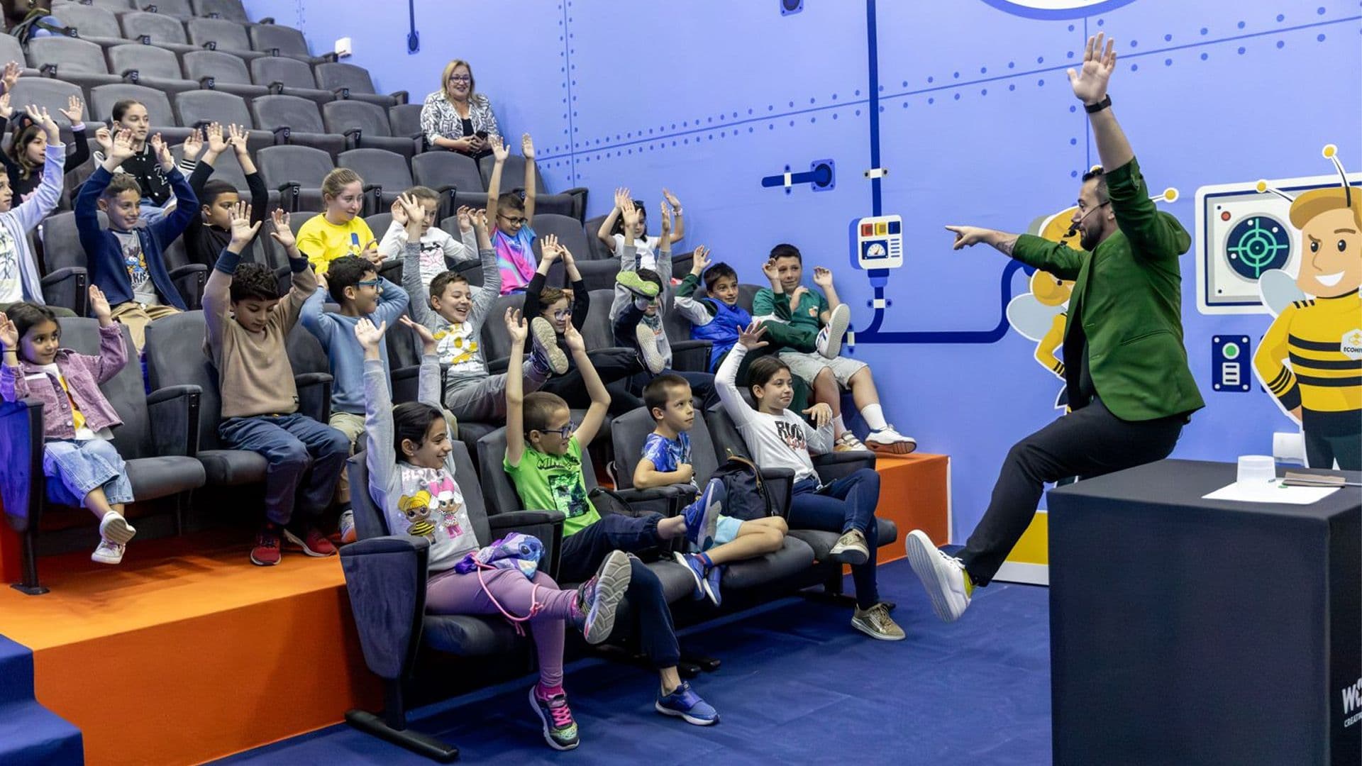 Over 1,500 People Attend Outdoor Activities During Easter