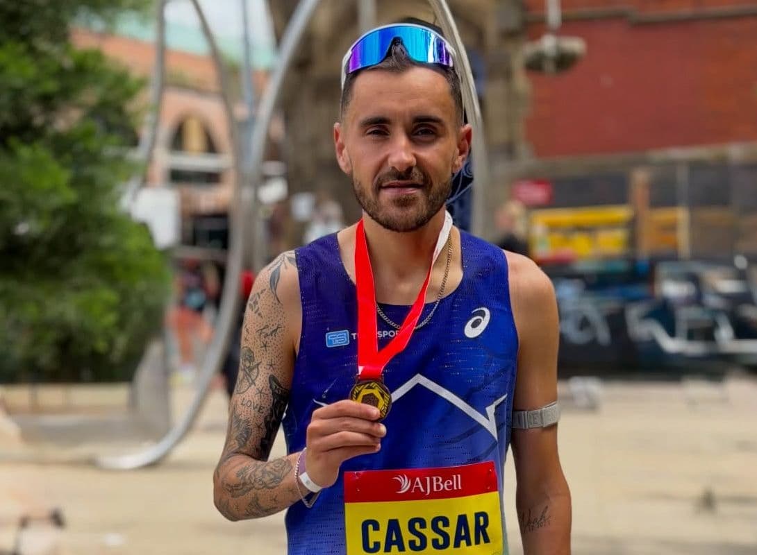 Dillon Cassar edges closer to sub‑30 after storming Elite outing
