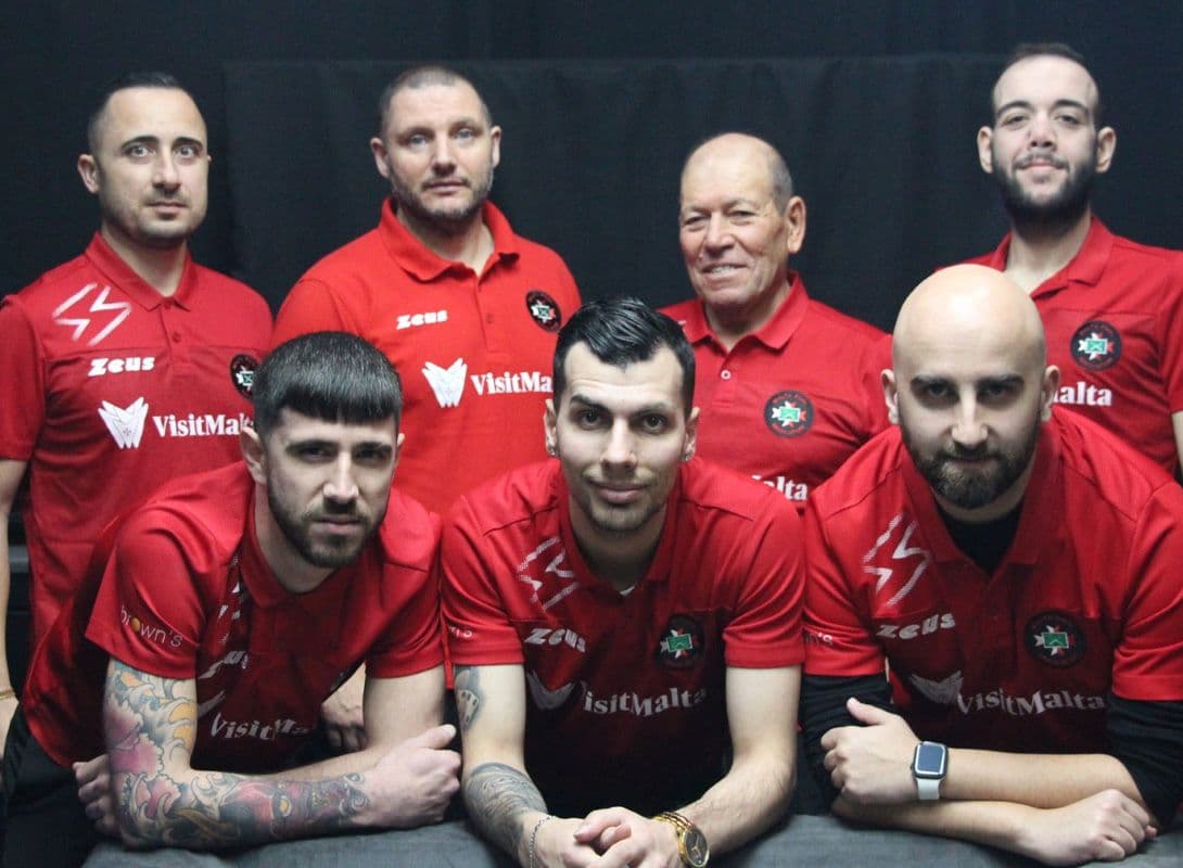 Maltese Teams Maintain Strong Momentum at European Pool Championships in Ayia Napa