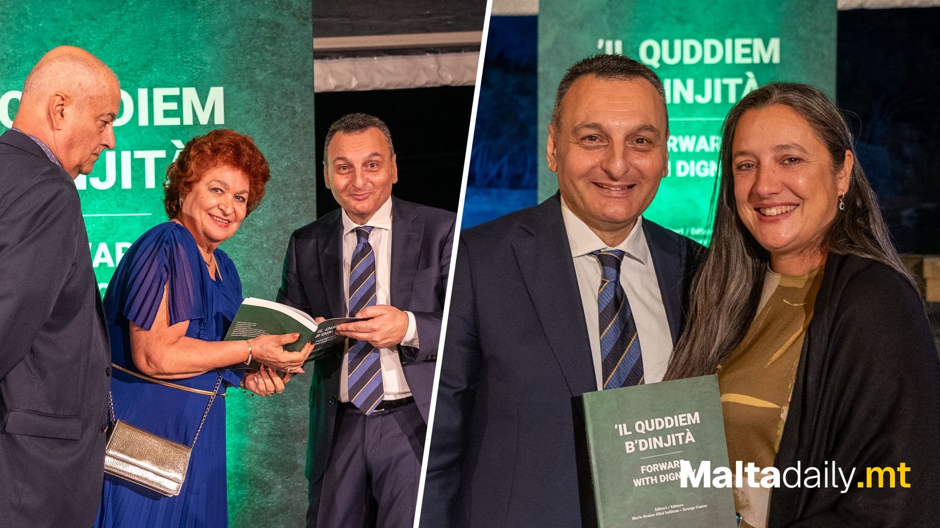 Launch Of ’Il Quddiem B’Dinjità’: Putting People Before Politics