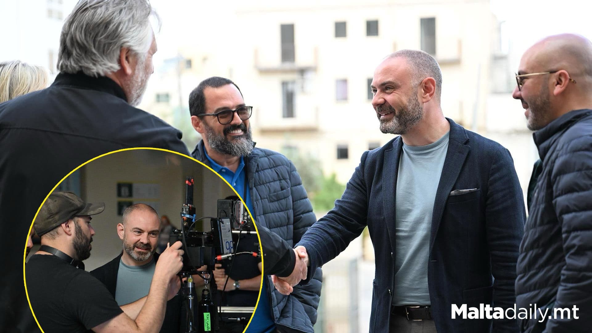 German Film ‘Back To The 90s’ Chooses Malta As Production Hub With Over 100 Local Crew