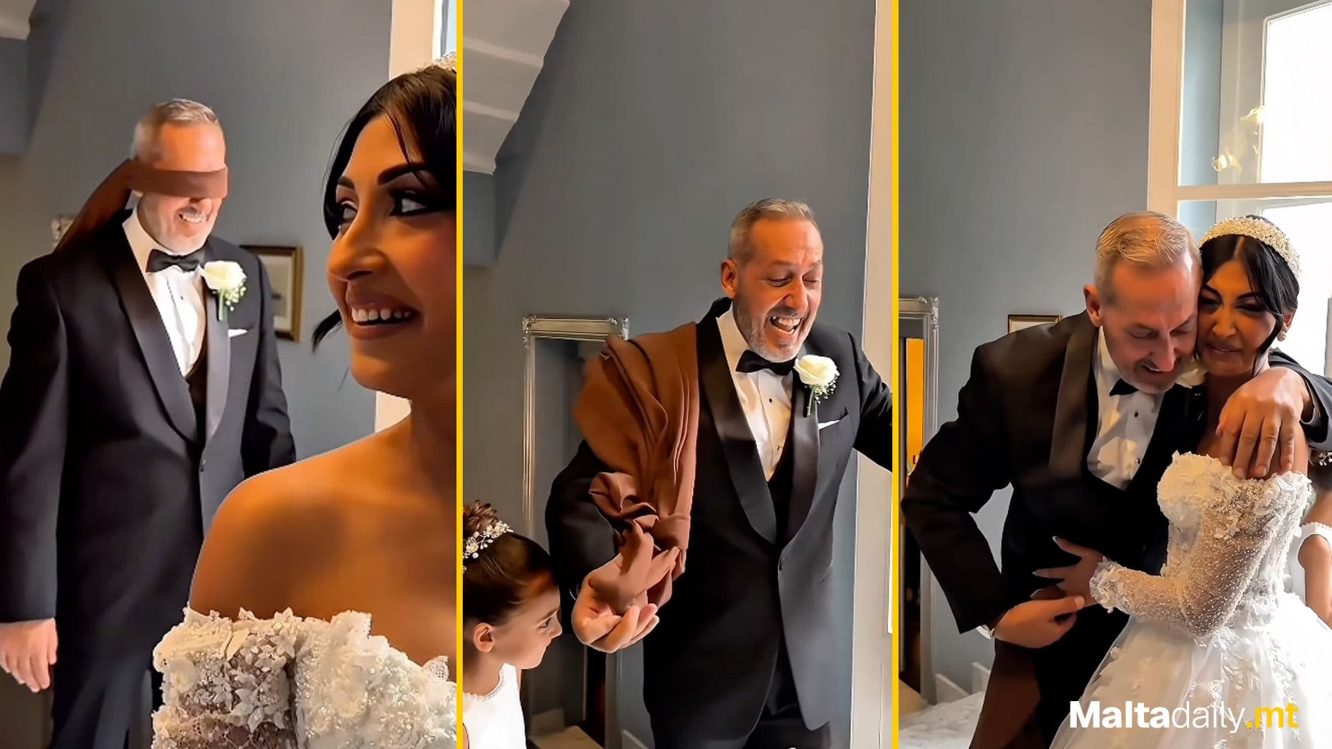 Abigail Vick Shares Her Dad’s Reaction To Wedding Dress Reveal