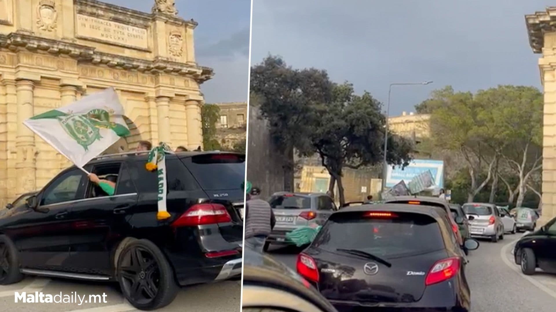 Floriana Car-Cade As Feast of St Publius Kicks Off Festa Season